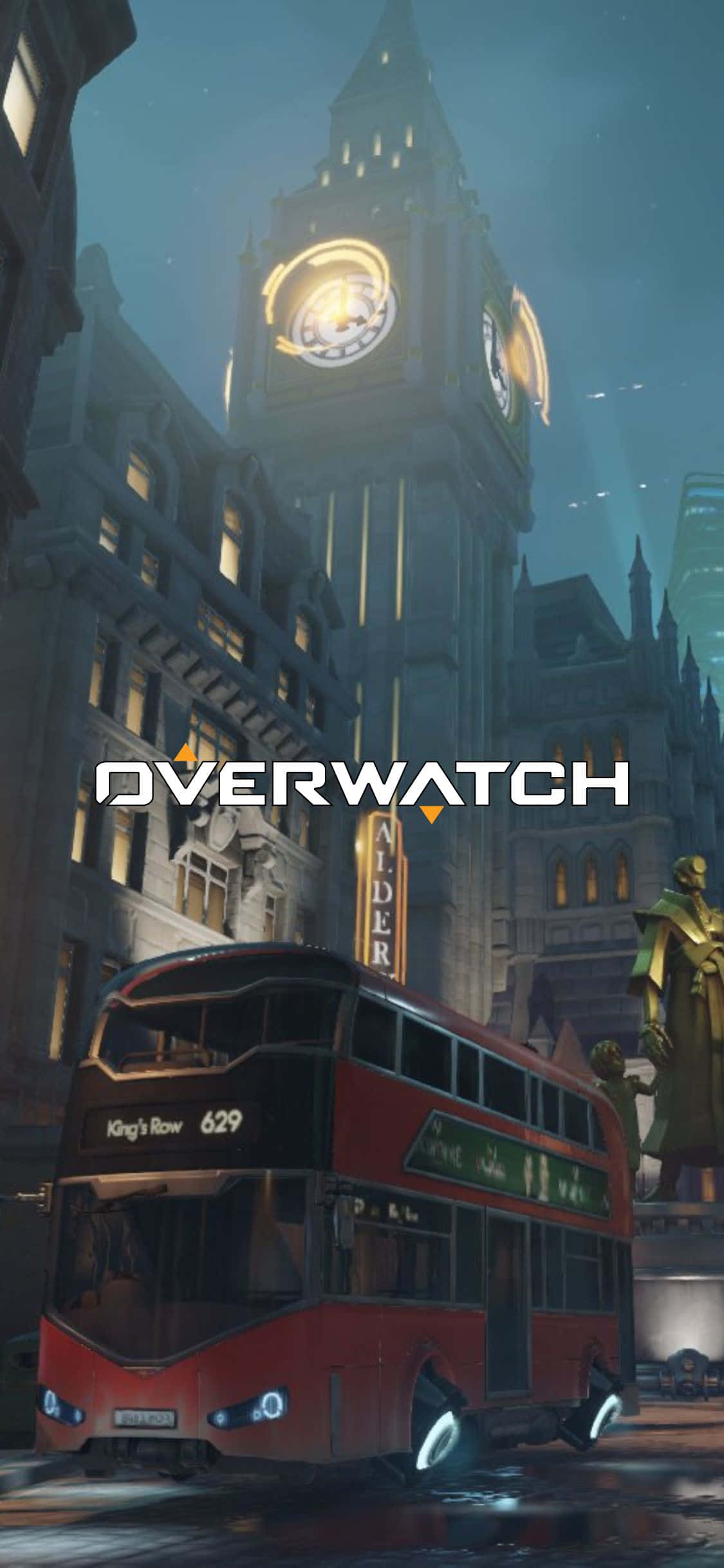 अपने iPhone X पर Overwatch के रोमांच का अनुभव करें वॉलपेपर