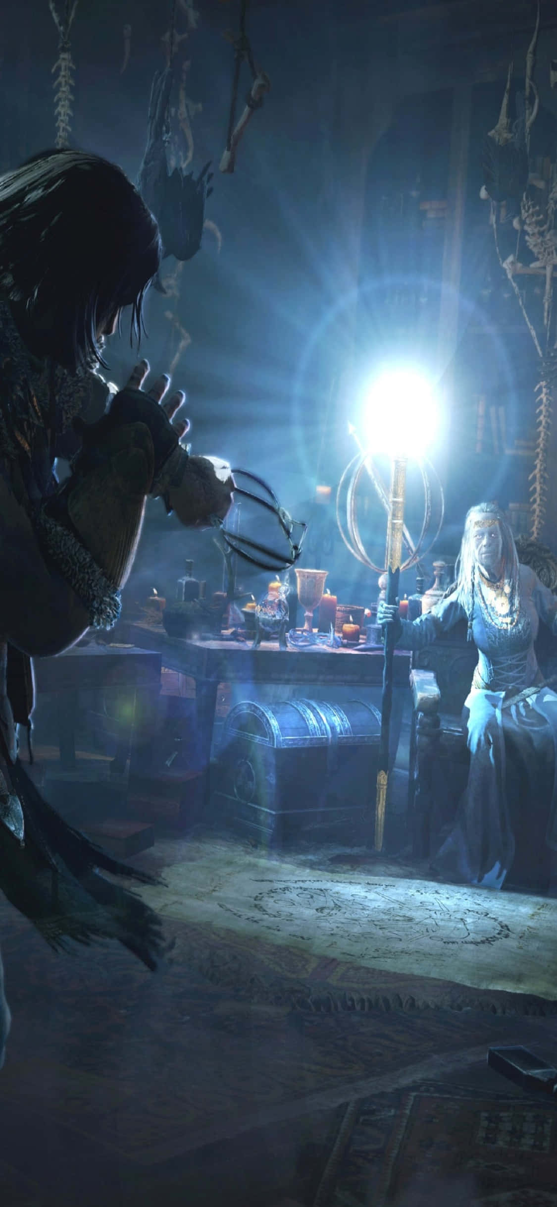 iPhone X Shadow Of Mordor वॉलपेपर Talion वॉलपेपर