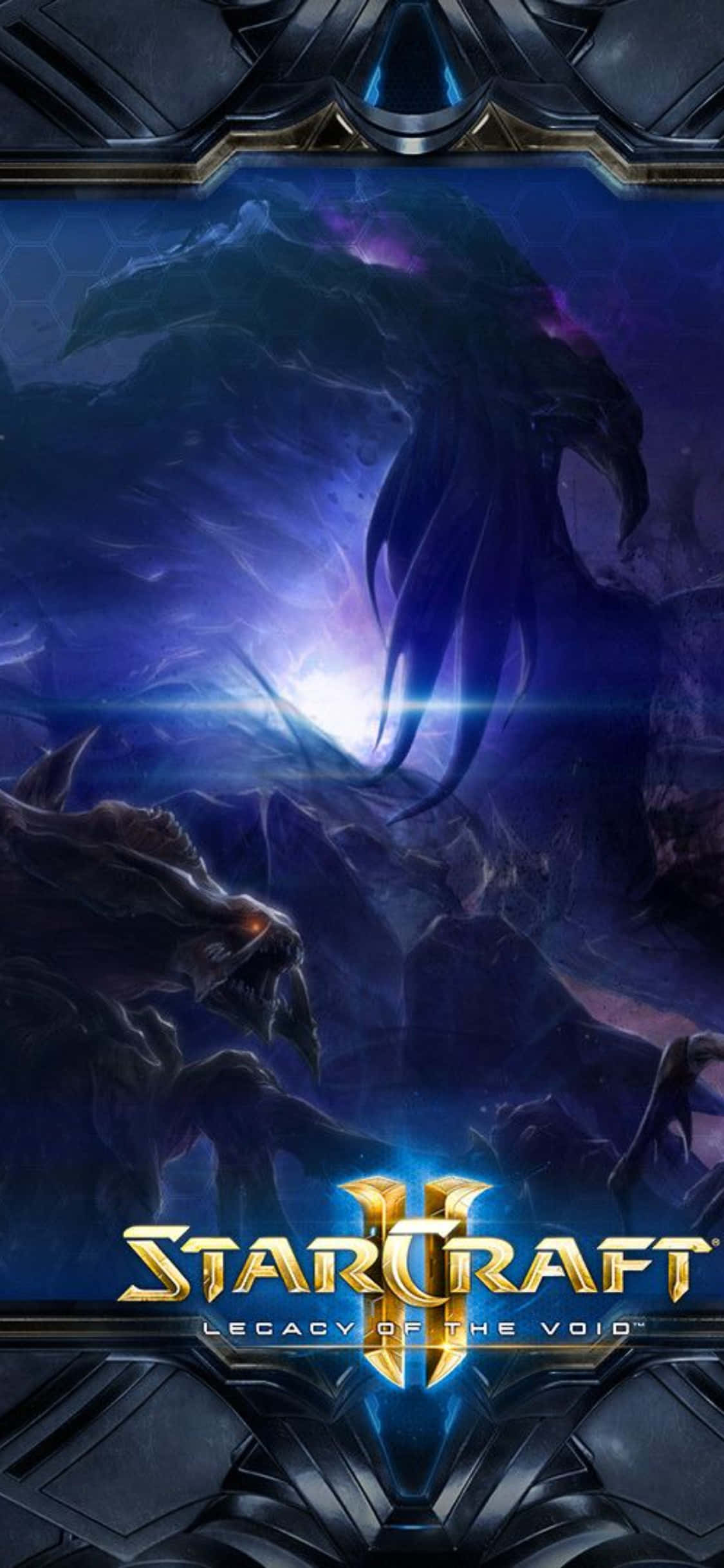 iPhone X Starcraft Ii Background Creatures वॉलपेपर