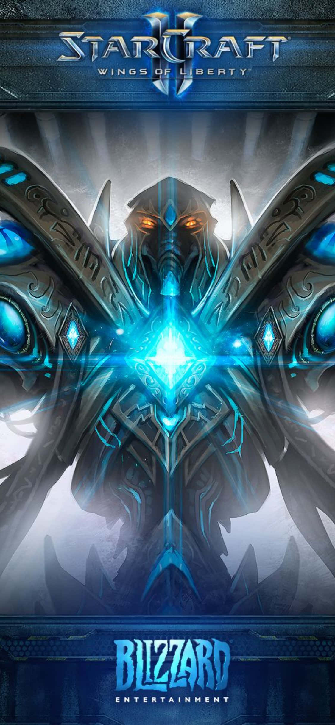 iPhone X Starcraft Ii Background Blizzard Entertainment वॉलपेपर