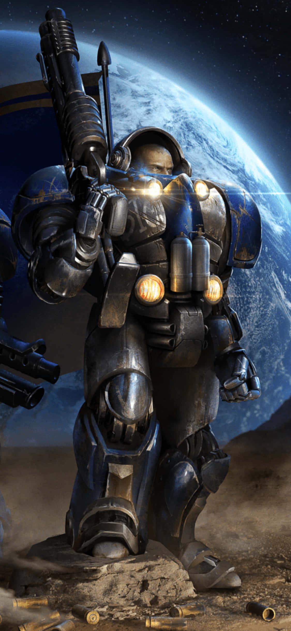 iPhone X Starcraft Ii Background Soil वॉलपेपर