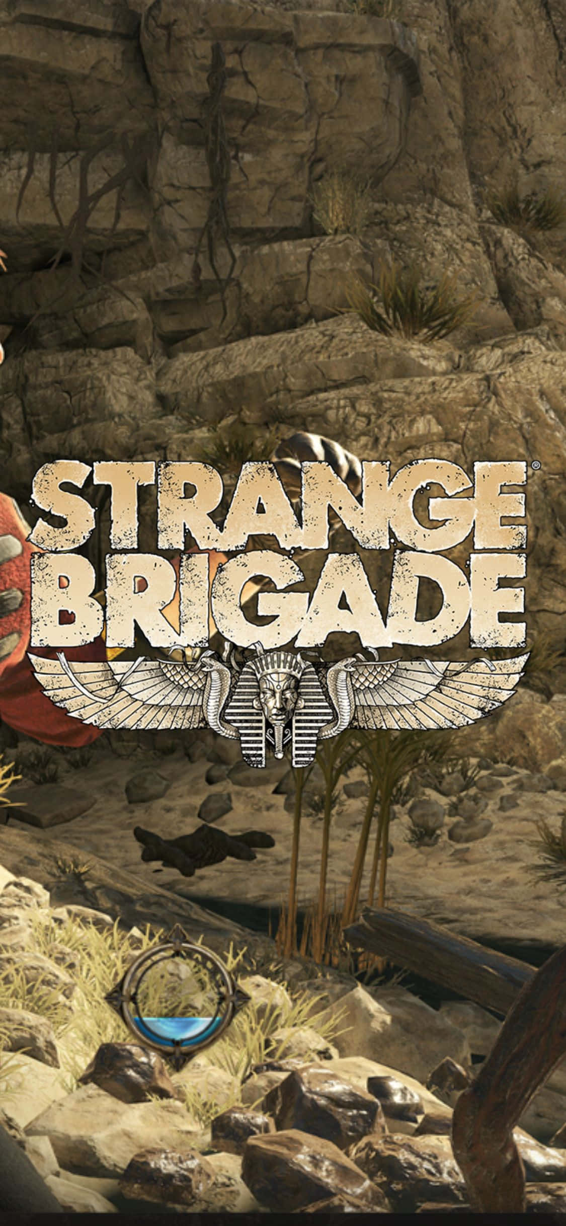 फ्रैंक फेयरबर्न iPhone X Strange Brigade पृष्ठभूमि वॉलपेपर