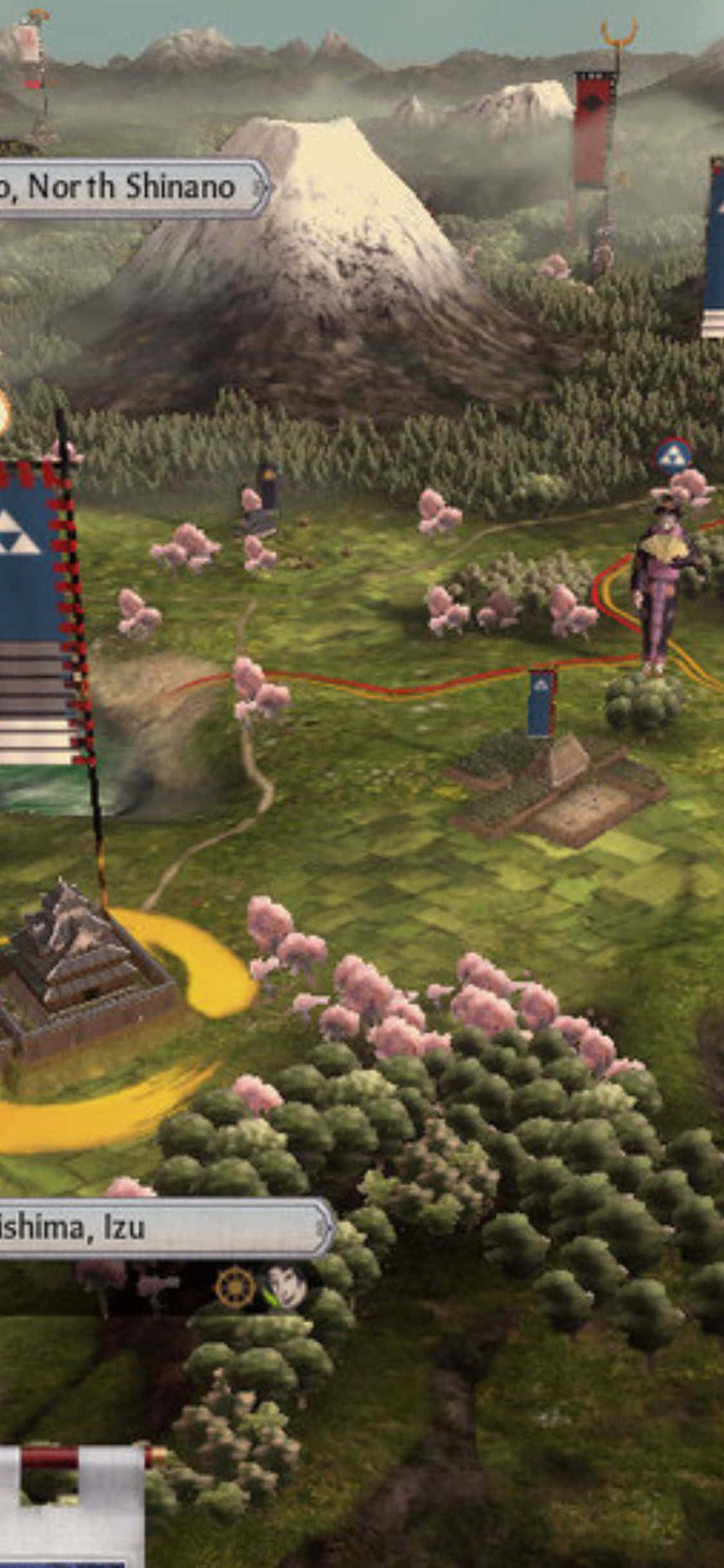 iPhone X Total War Shogun 2 पृष्ठभूमि वॉलपेपर