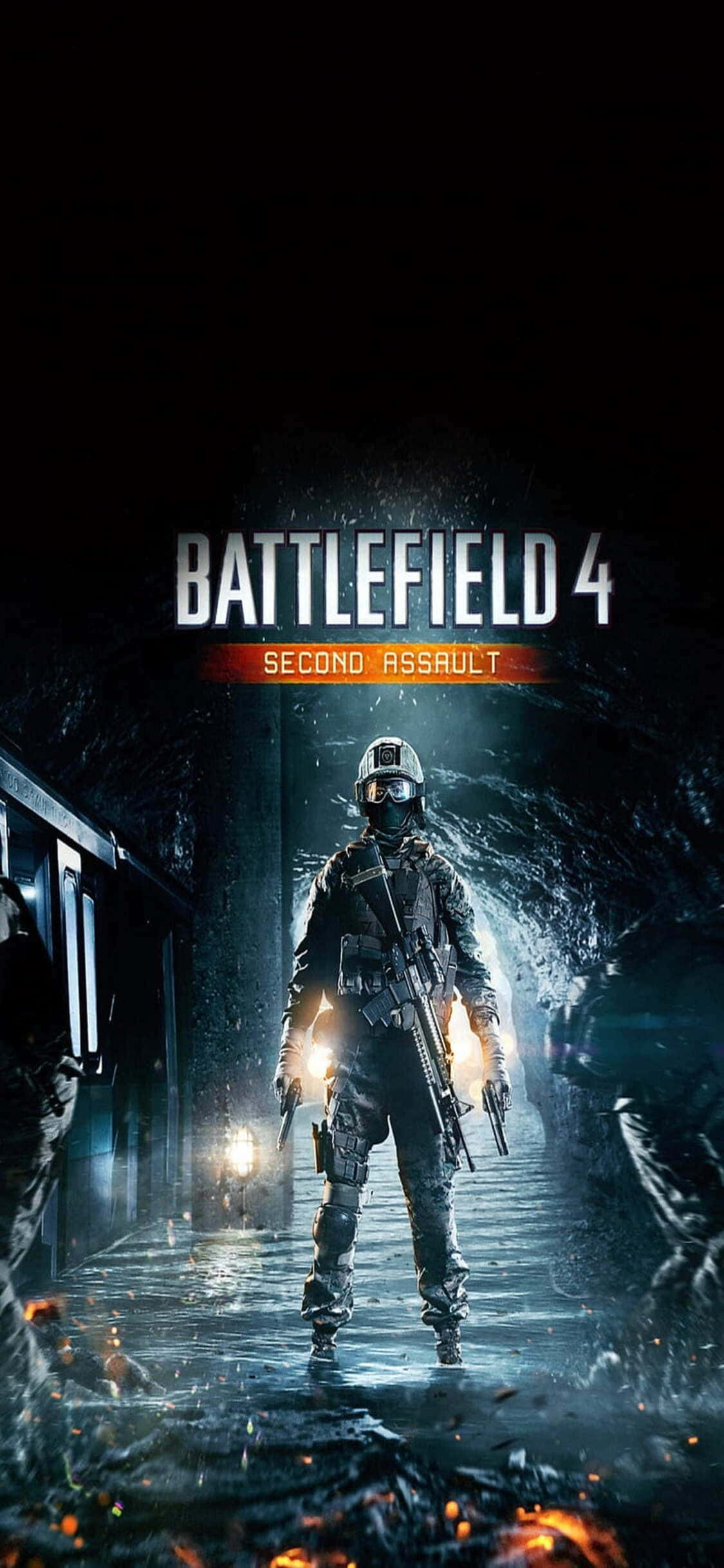 iPhone X और Battlefield 4 के साथ तीव्र युद्धक्षेत्र की कार्रवाई आपका इंतजार कर रही है वॉलपेपर