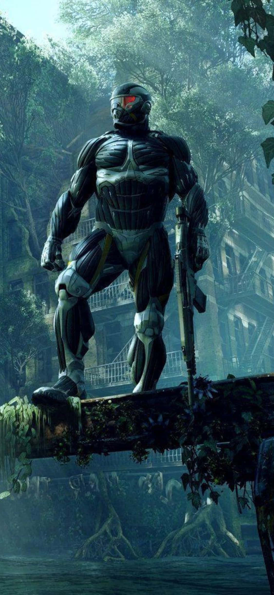 iPhone X और Crysis 3 के साथ एक महाकाव्य साहसिक कार्य के लिए तैयार हो जाएं वॉलपेपर