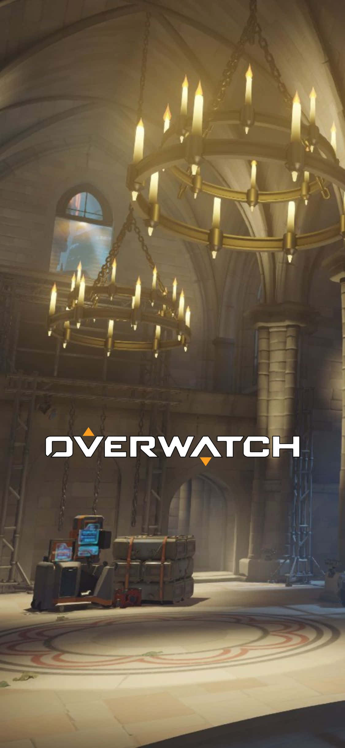 iPhone X और Overwatch के साथ महान बनें वॉलपेपर