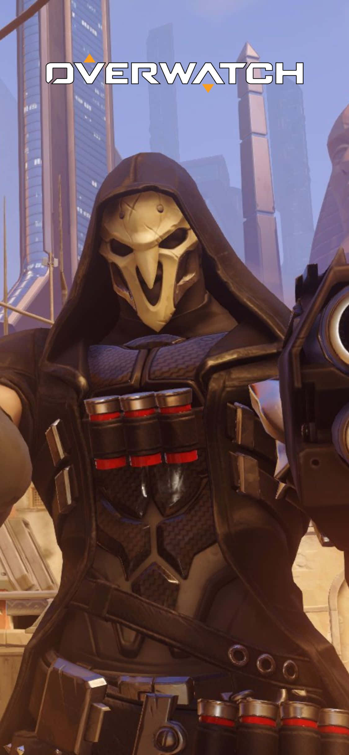 iPhone X और Overwatch के साथ स्टाइल में लड़ें वॉलपेपर