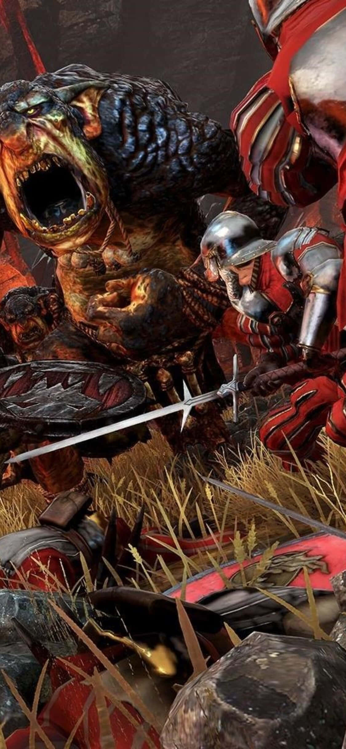 iPhone X और Total War Warhammer के साथ अंतिम काल्पनिक युद्ध का अनुभव करें वॉलपेपर