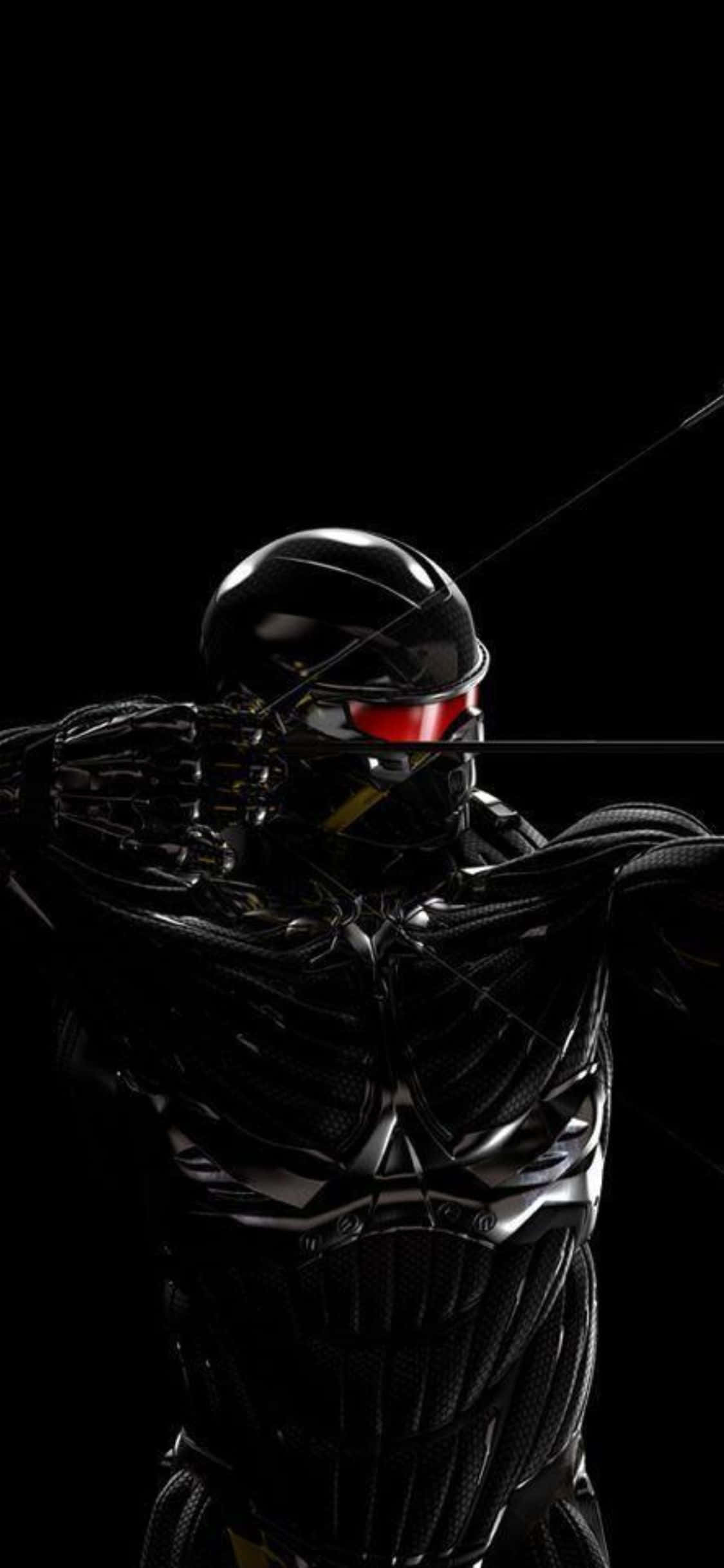 iPhone X की जबरदस्त शक्ति का उपयोग करके Crysis 3 में दुश्मनों का सामना करें वॉलपेपर
