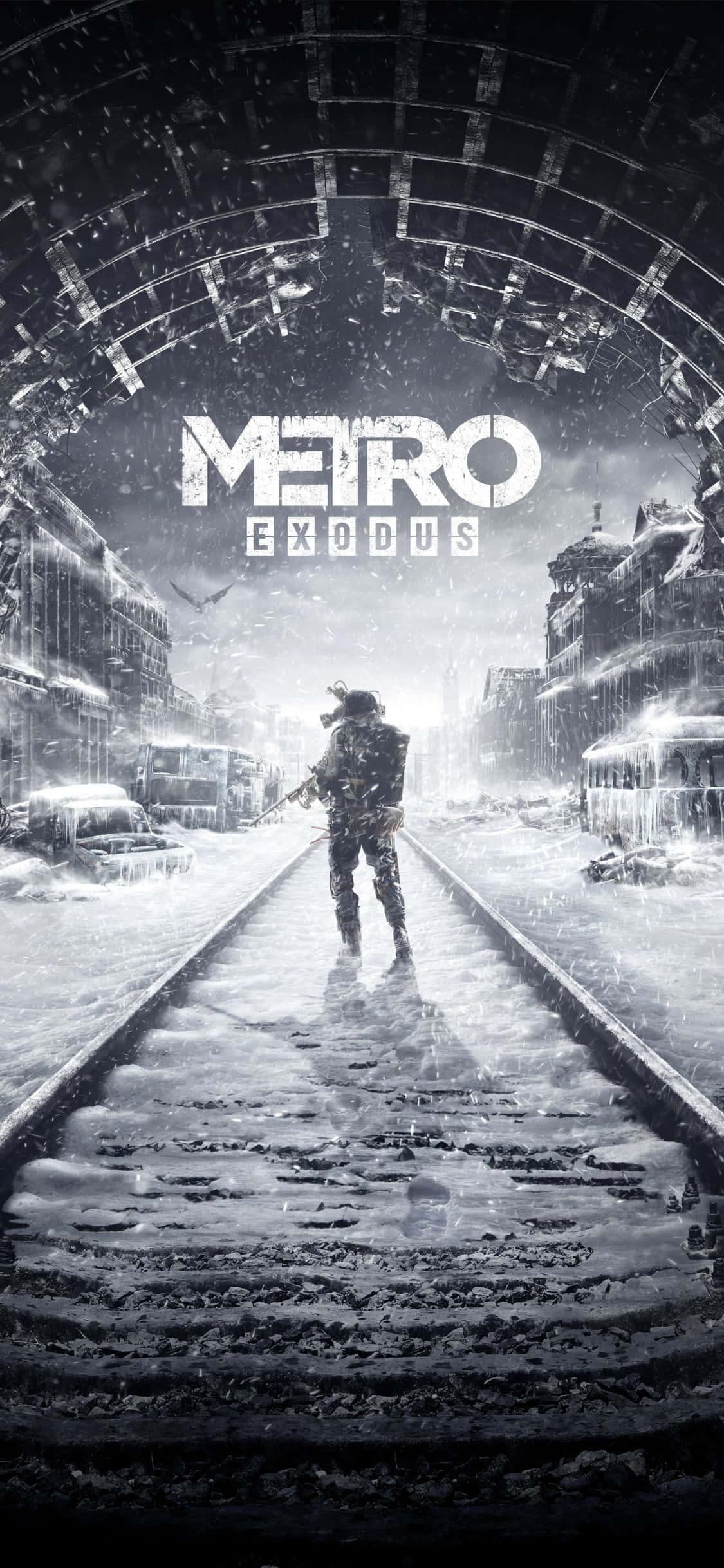 iPhone X की स्पष्ट दृश्यता के साथ Metro Exodus की पोस्ट-एपोकैलिप्टिक दुनिया में गहराई से उतरें वॉलपेपर