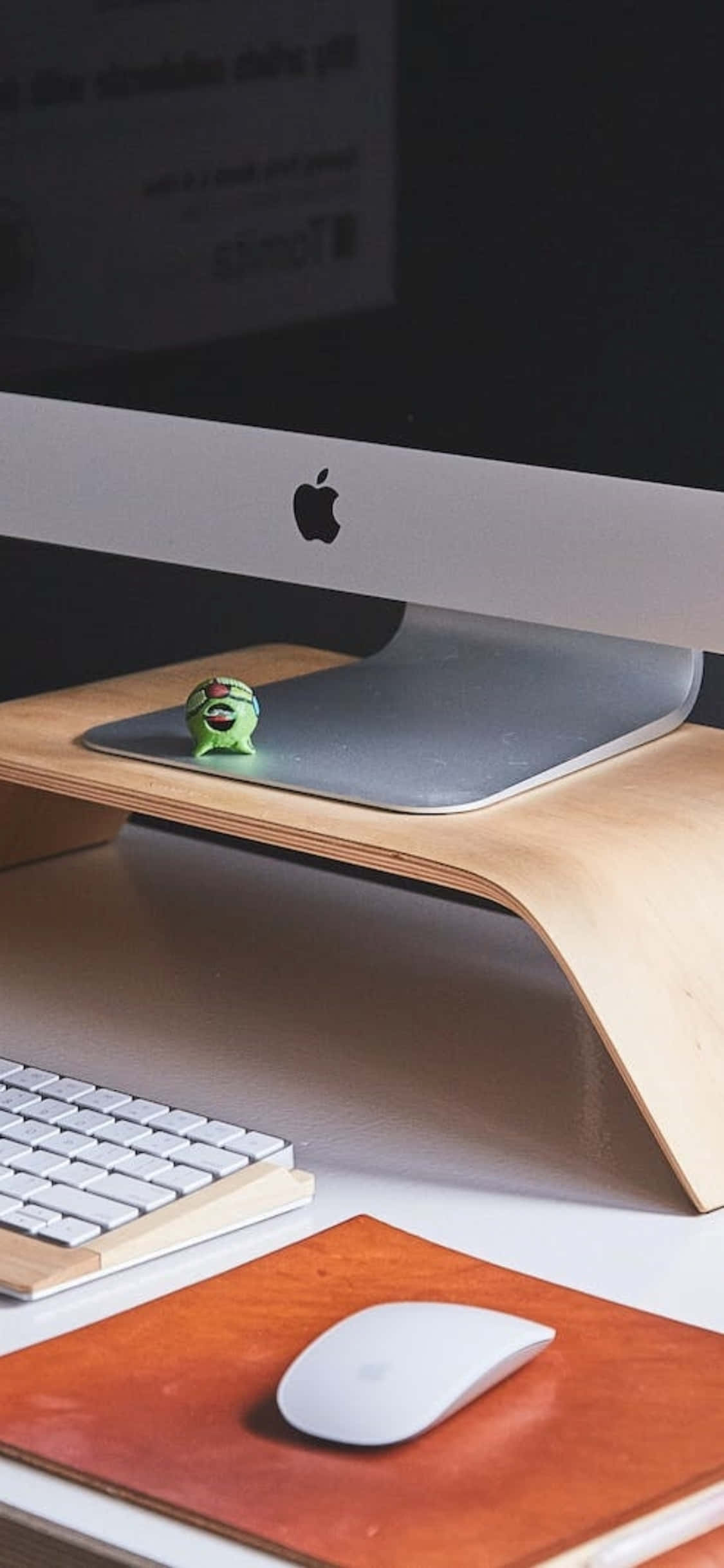 iPhone X डेस्क बैकग्राउंड MacBook Pro वॉलपेपर