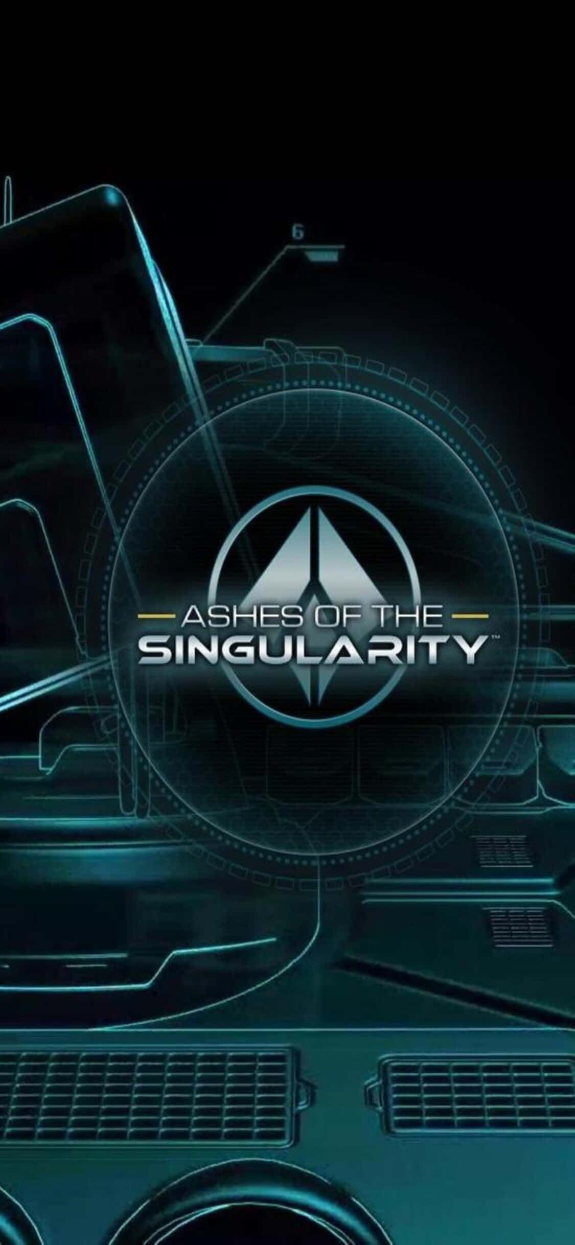 iPhone X पर Ashes Of The Singularity की सुंदरता का अनुभव करें वॉलपेपर