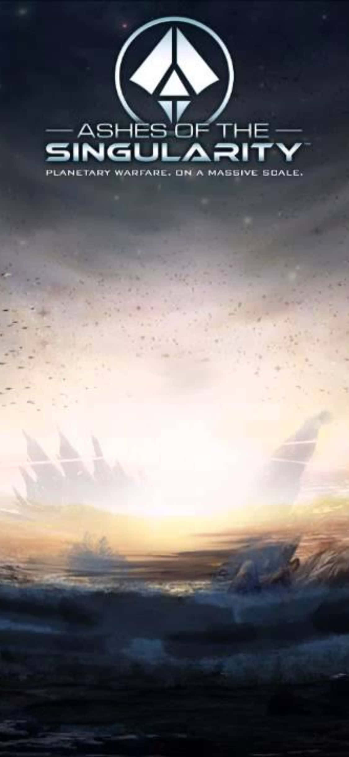"iPhone X पर Ashes Of The Singularity Escalation के साथ रीयल-टाइम रणनीति गेमिंग की चुनौती और उत्साह का अनुभव करें" वॉलपेपर
