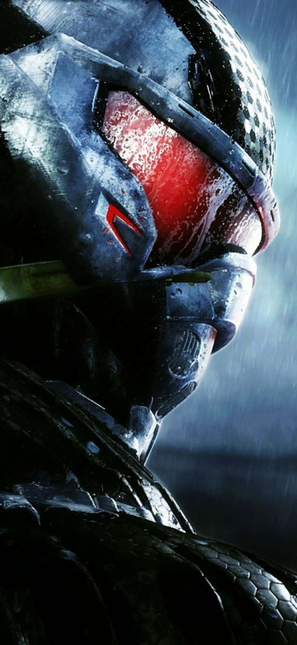 iPhone X पर Crysis 3 का एक स्क्रीनशॉट वॉलपेपर