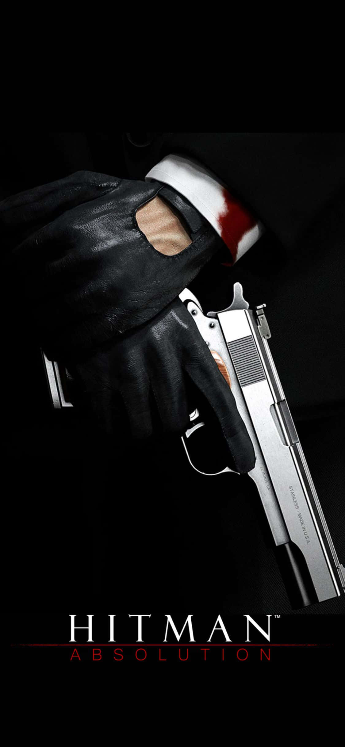 iPhone X पर Hitman Absolution के साथ लेवल अप करें वॉलपेपर