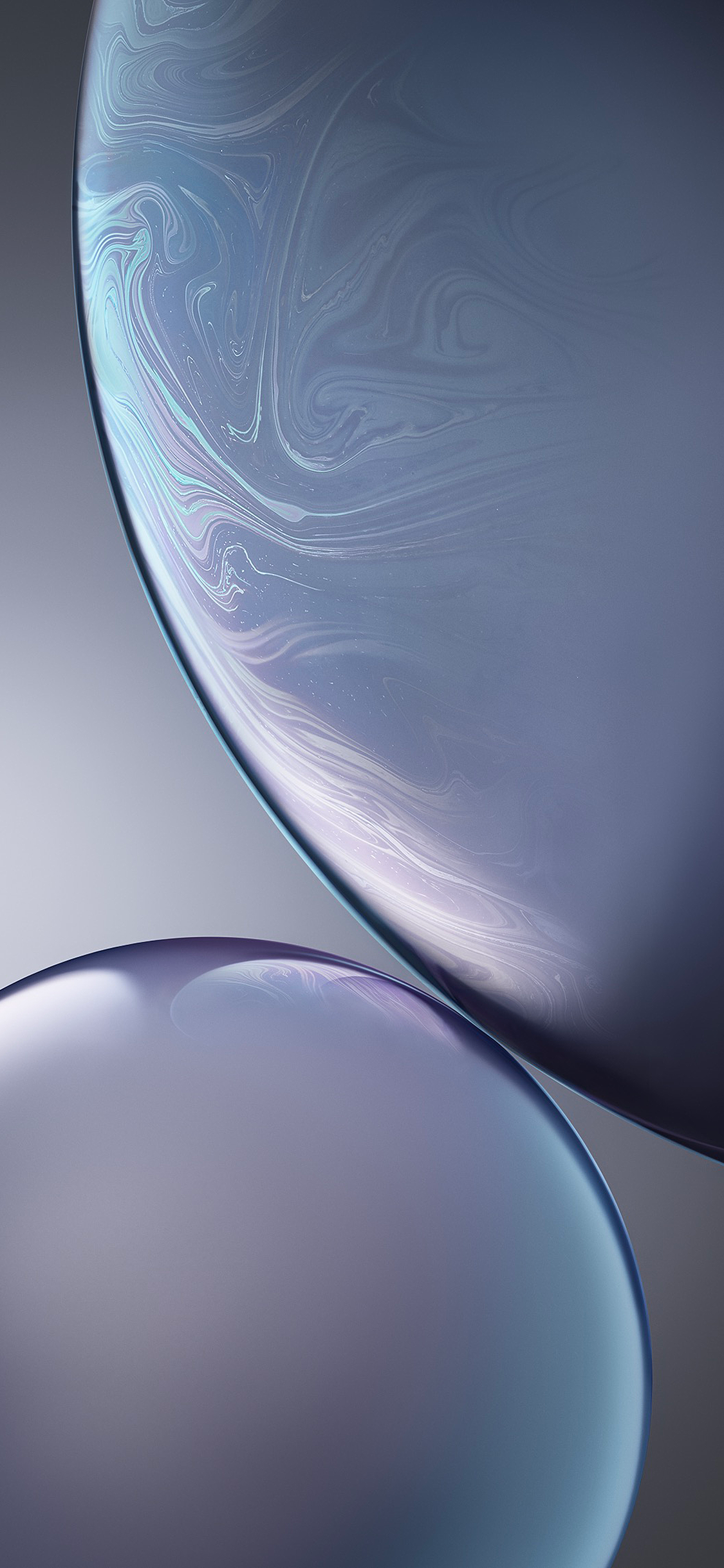 चिकना और आधुनिक iPhone XR जीवंत डिस्प्ले के साथ वॉलपेपर