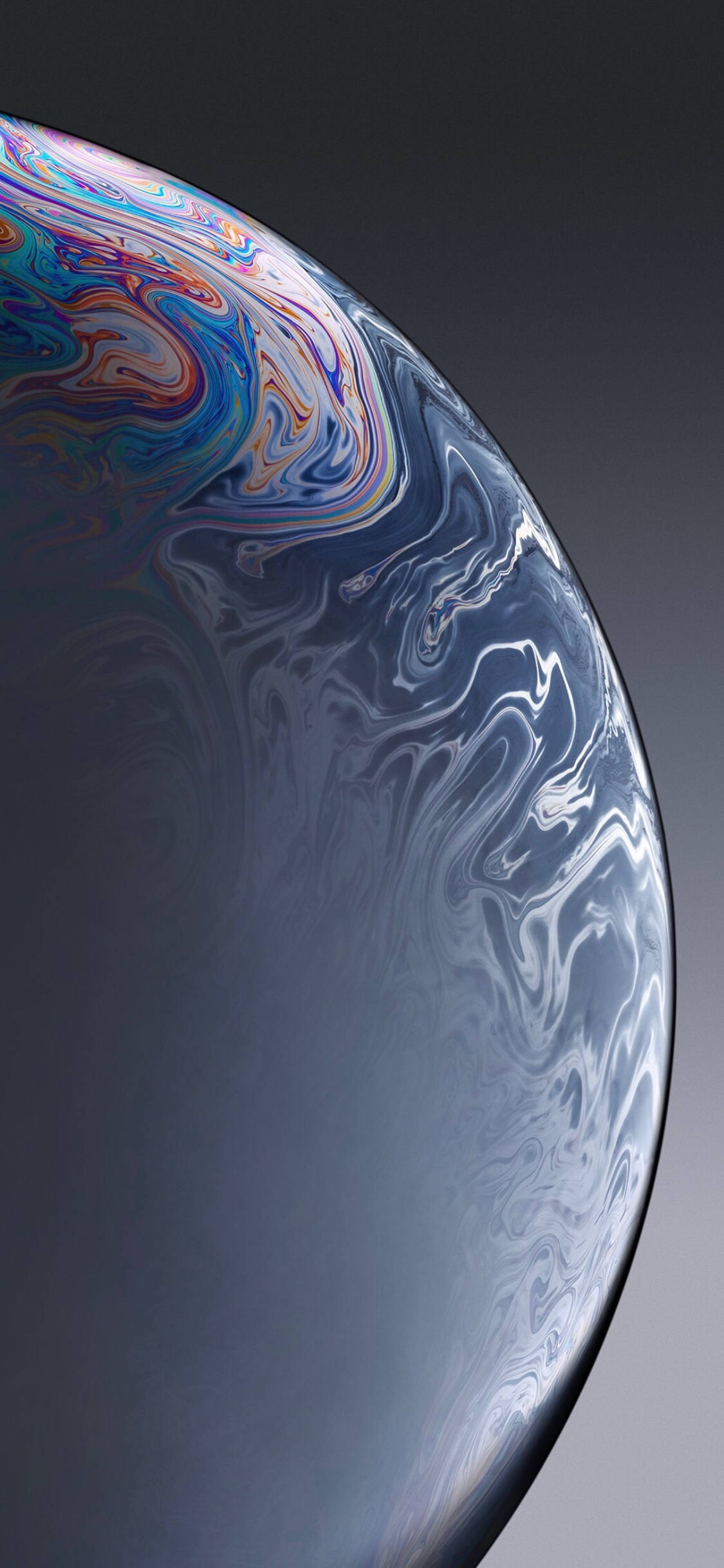 iPhone XR ग्रे के साथ लक्जरी का लुक पाएं वॉलपेपर