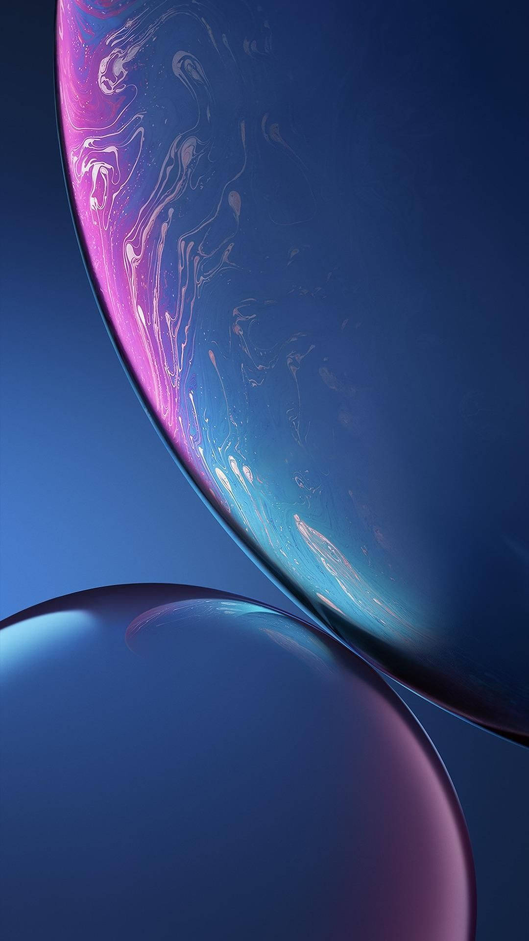 iPhone XR पर तरल गति वॉलपेपर