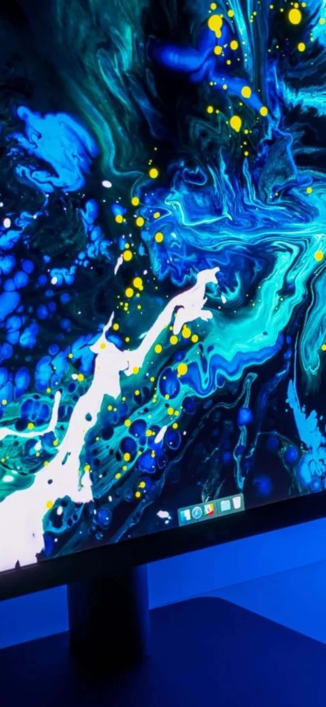 अपने iPhone Xs स्क्रीन को एक बोल्ड, जीवंत वॉलपेपर के साथ जीवंत करें वॉलपेपर