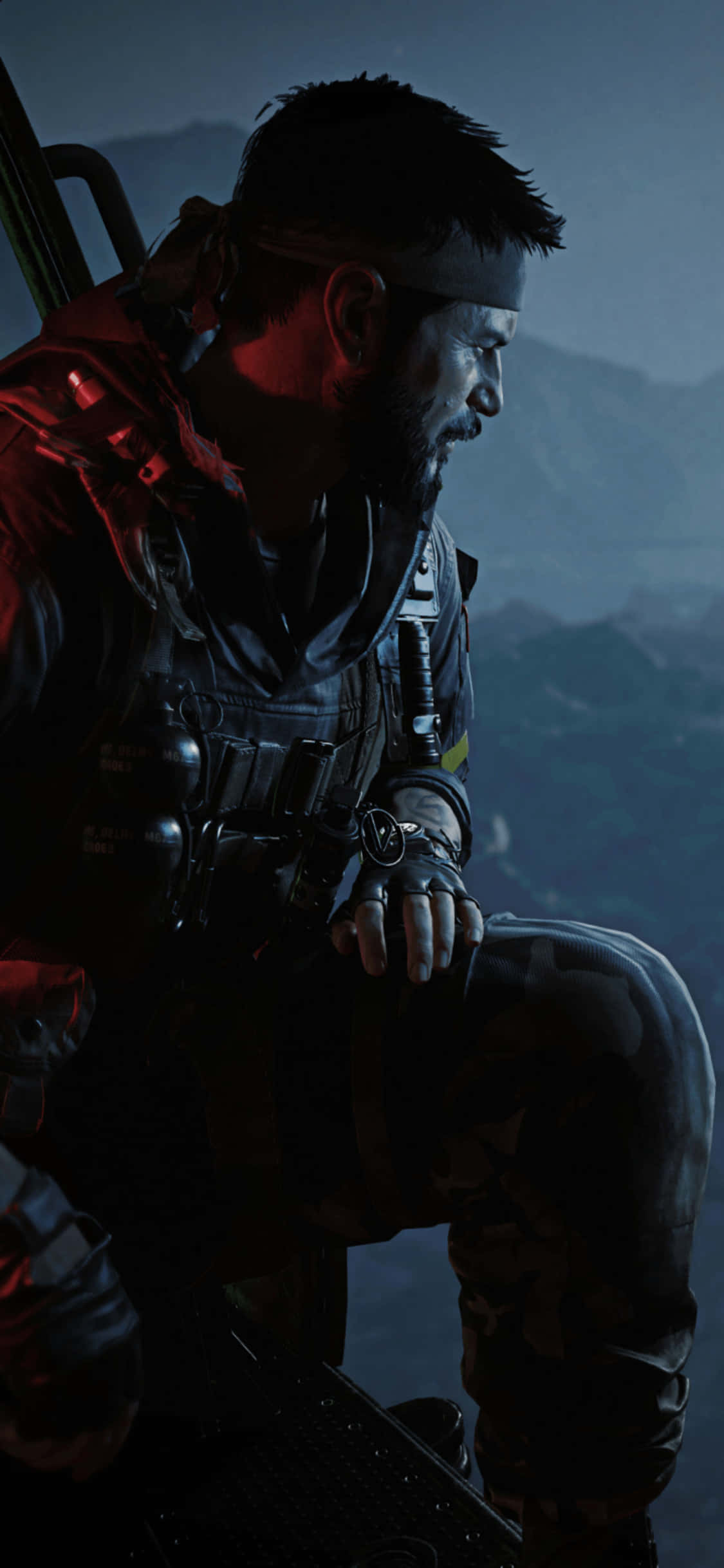 iPhone Xs Call Of Duty Black Ops Cold War Woods Chopper पृष्ठभूमि वॉलपेपर