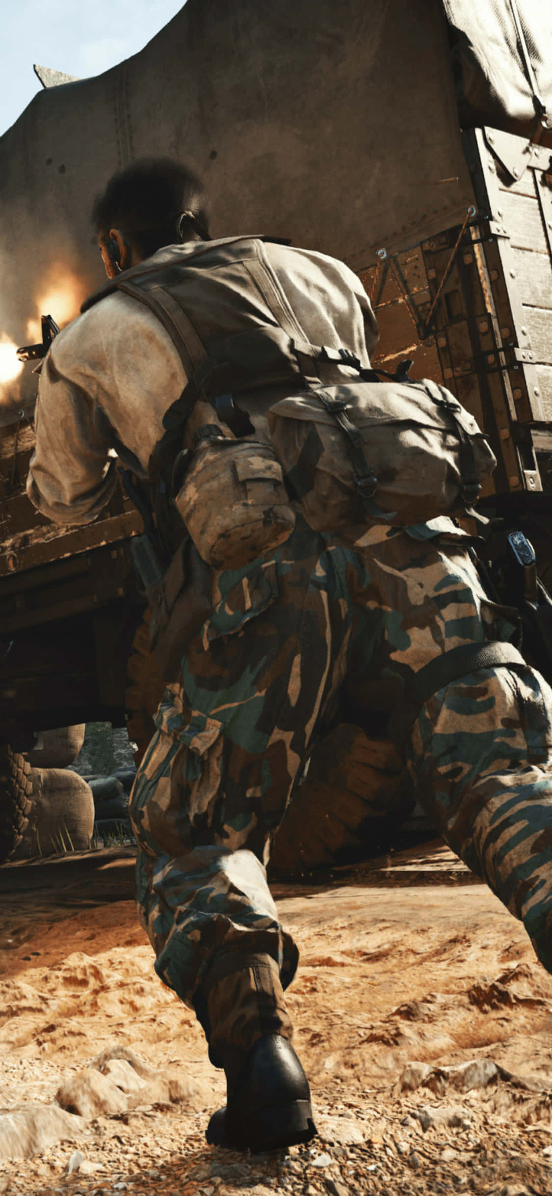 iPhone Xs Call Of Duty Black Ops Cold War प्रोमो 15 बैकग्राउंड वॉलपेपर