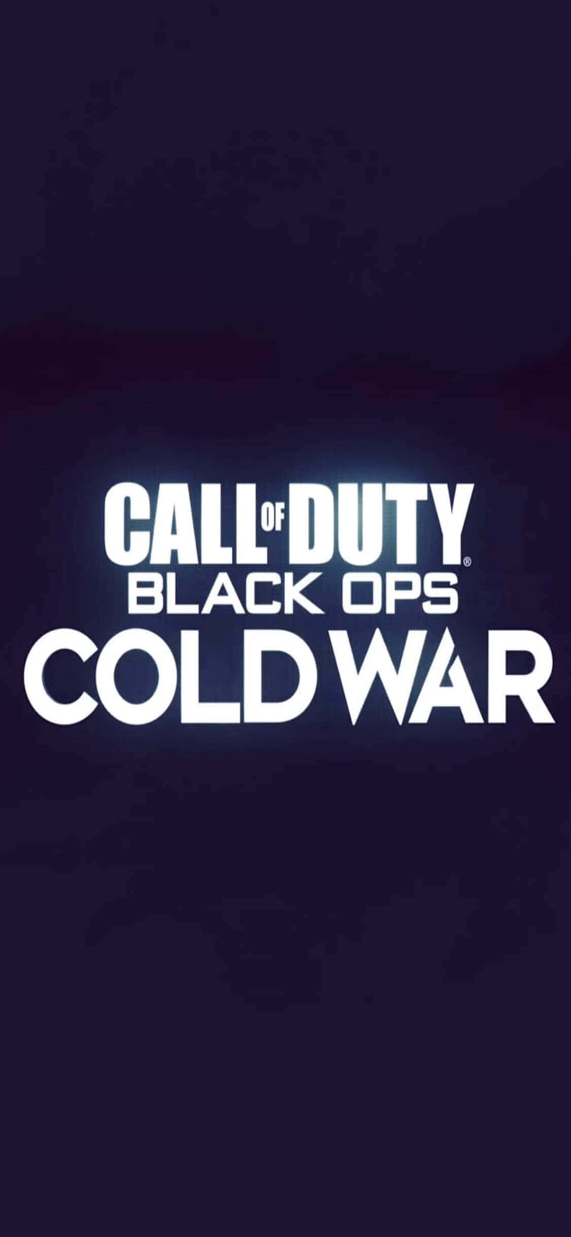 iPhone Xs Call Of Duty Black Ops Cold War लोगो वेक्टर पृष्ठभूमि वॉलपेपर