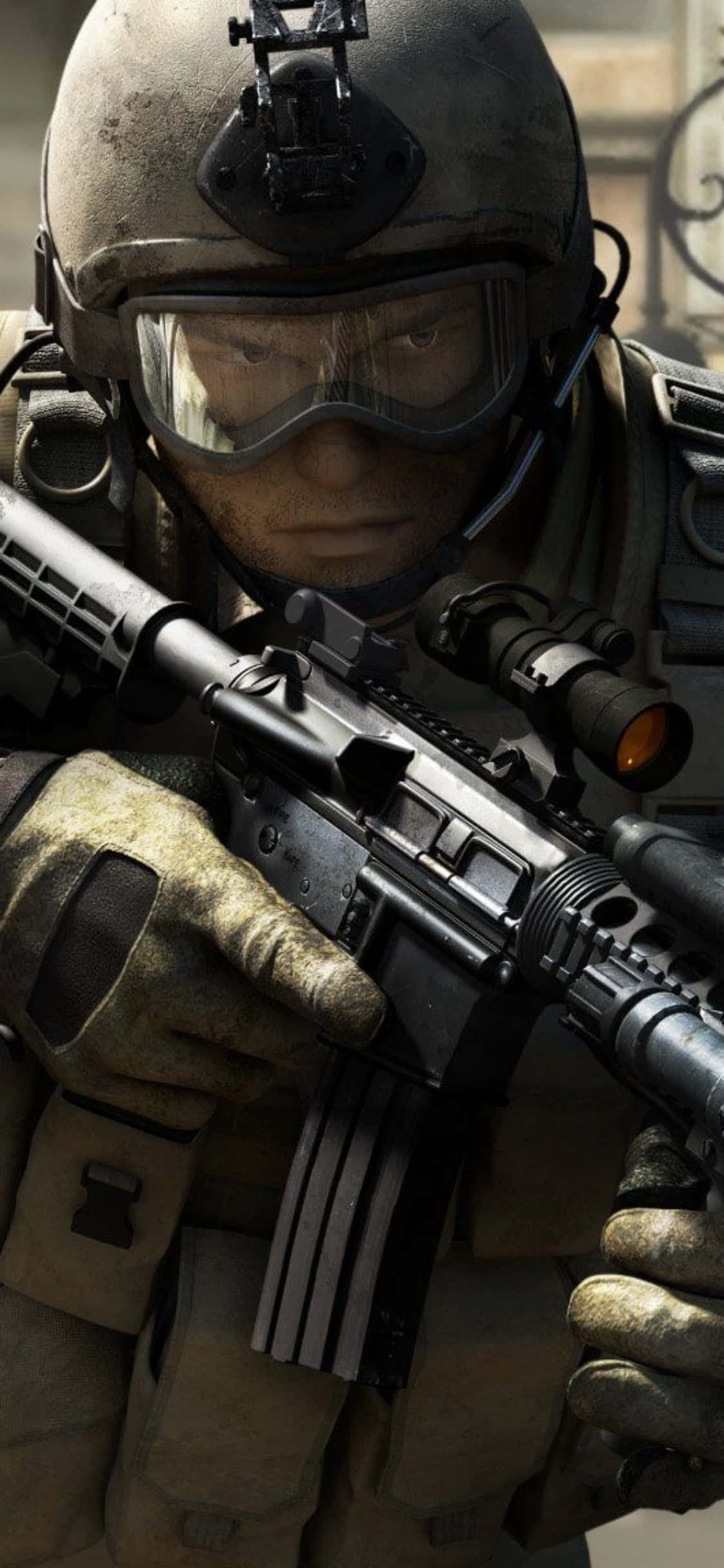 iPhone Xs और Counter-Strike Global Offensive के साथ अपने खेल को बेहतर बनाएं वॉलपेपर
