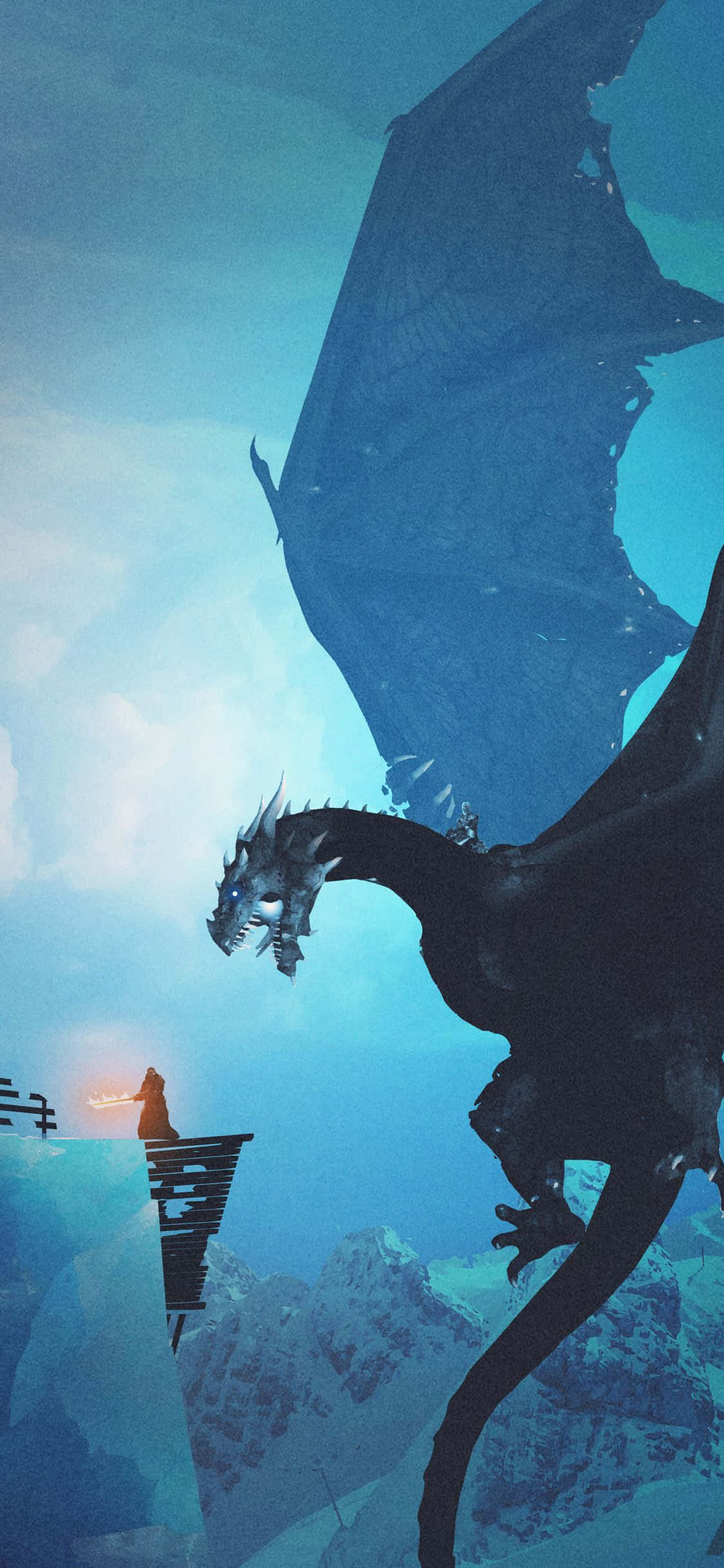 अपने iPhone Xs पर Dragon Age Inquisition के साथ महाकाव्य साहसिक अनुभव करें। वॉलपेपर