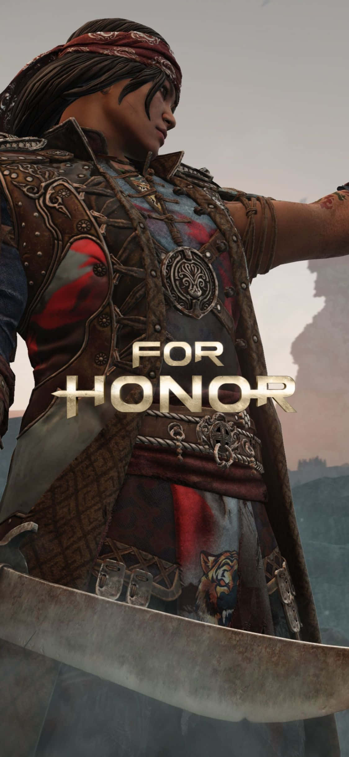 अपना साहस और वफादारी दिखाएं iPhone Xs — For Honor के साथ। वॉलपेपर