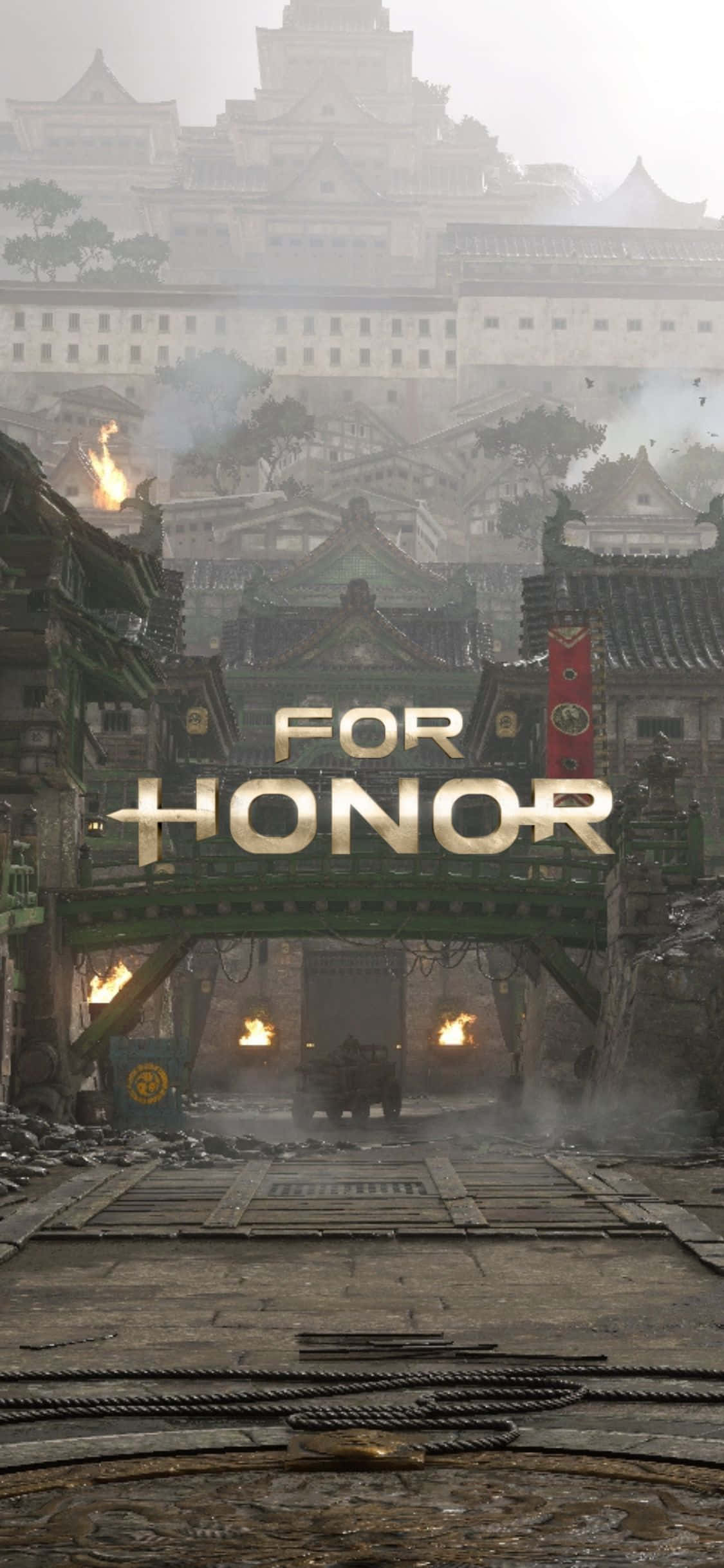 iPhone Xs For Honor के साथ अपने अनुभव को उन्नत करें। वॉलपेपर