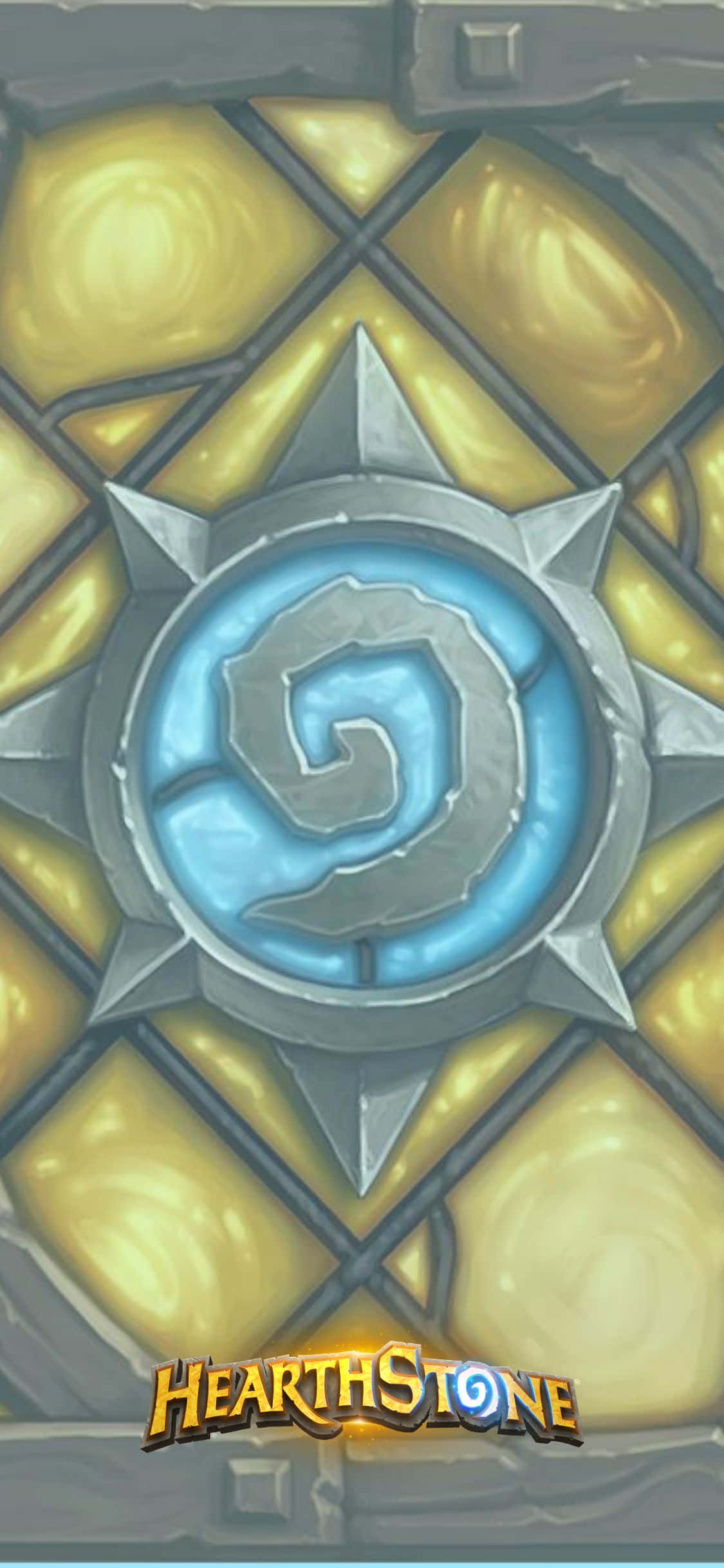 iPhone Xs Hearthstone के साथ साहसिक कार्य में खो जाएं वॉलपेपर