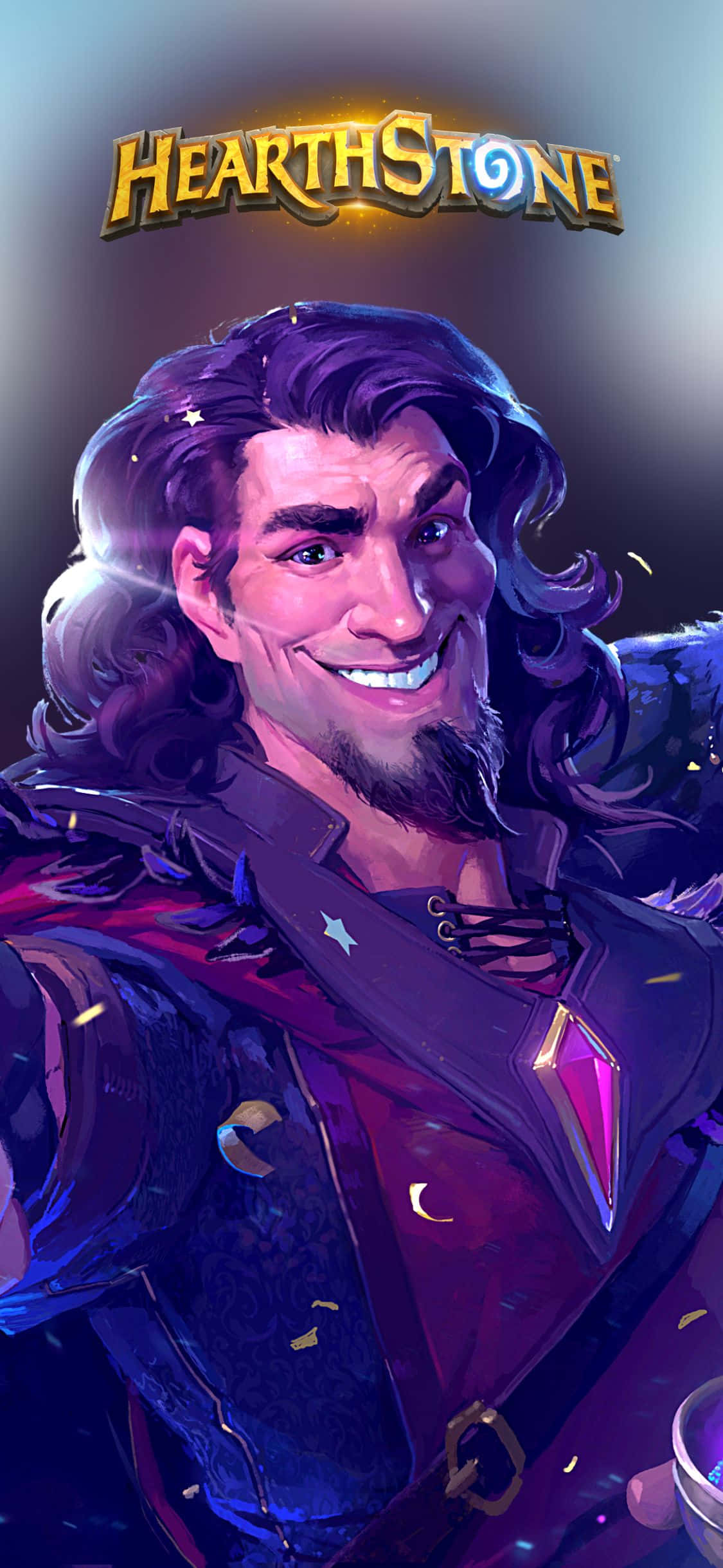 मेडिव द गार्जियन iPhone XS Hearthstone बैकग्राउंड वॉलपेपर