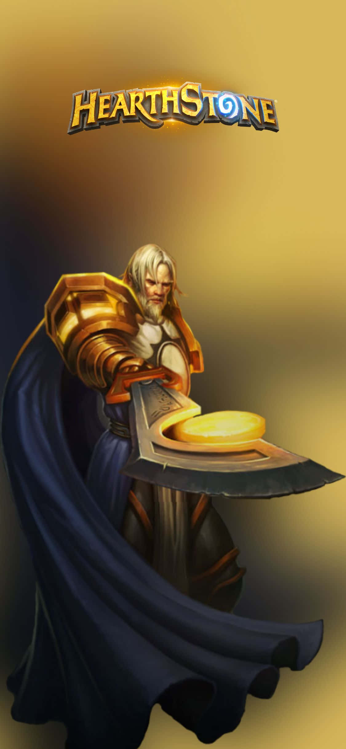 टिरियन फोर्ड्रिंग iPhone XS Hearthstone बैकग्राउंड वॉलपेपर