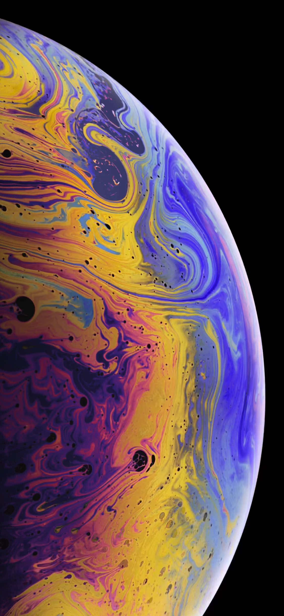 iPhone XS बैकग्राउंड वॉलपेपर