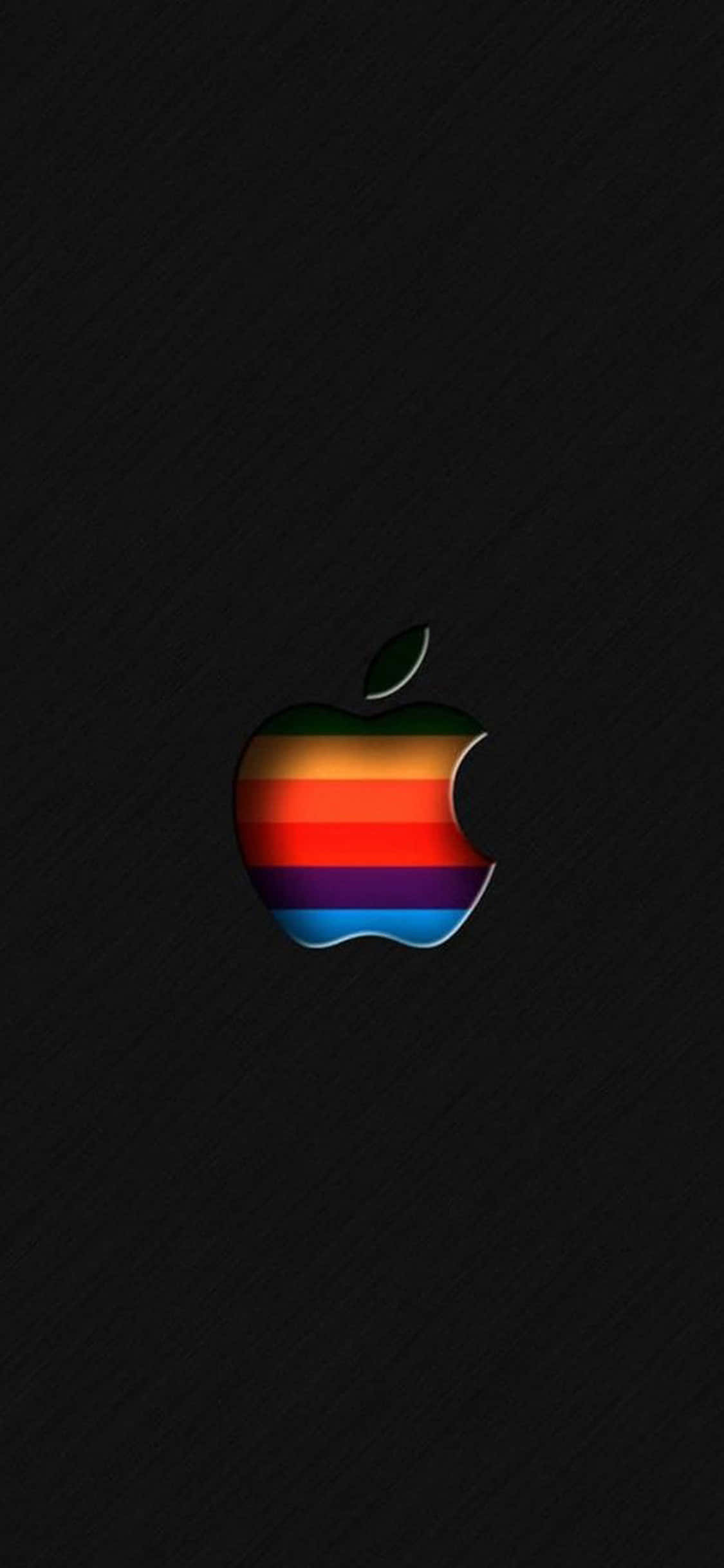 iPhone Xs Max Apple पृष्ठभूमि शेड्स ऑरेंज वॉलपेपर