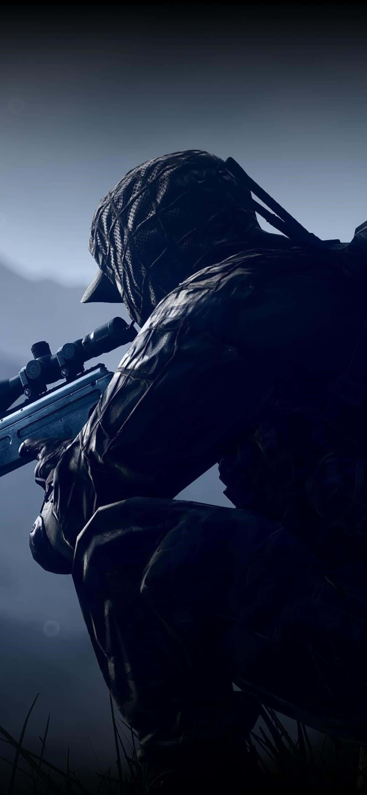 iPhone Xs Max Battlefield 4 के साथ स्टाइल में अपने विरोधियों से लड़ें वॉलपेपर