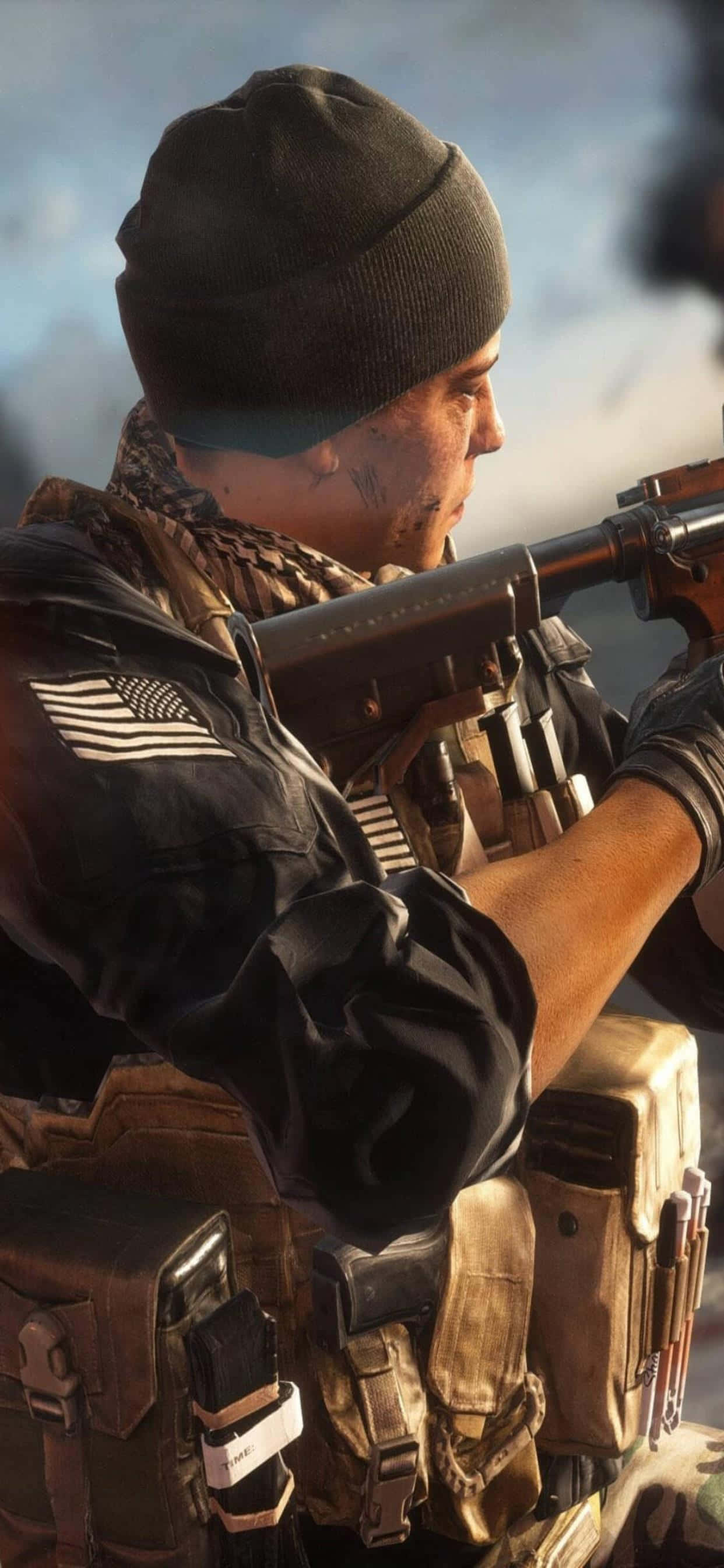 अपने iPhone Xs Max पर Battlefield 4 के साथ महाकाव्य लड़ाइयों का अनुभव करें वॉलपेपर