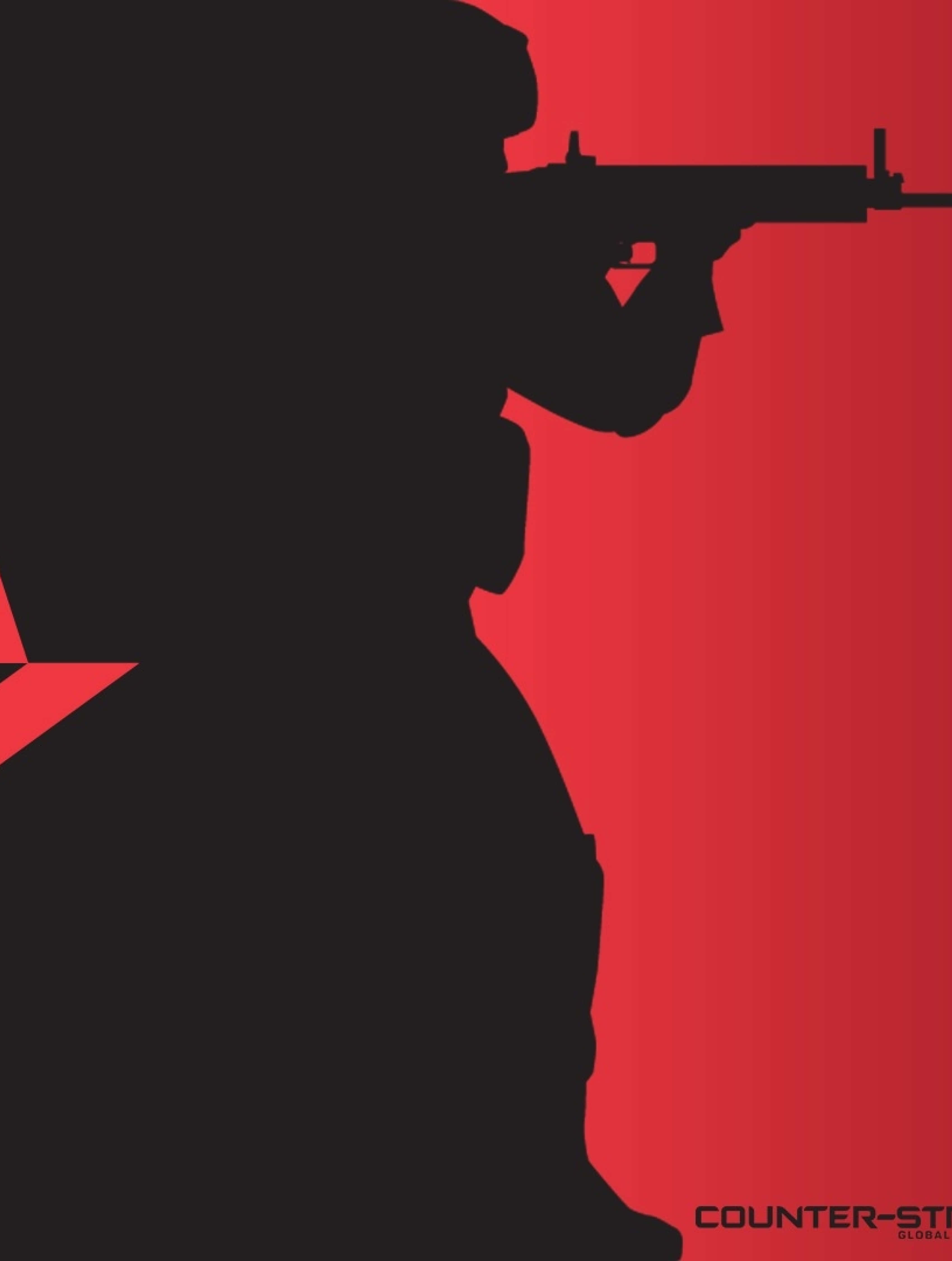 "iPhone Xs Max और Counter-Strike Global Offensive के साथ गेम का समय" वॉलपेपर