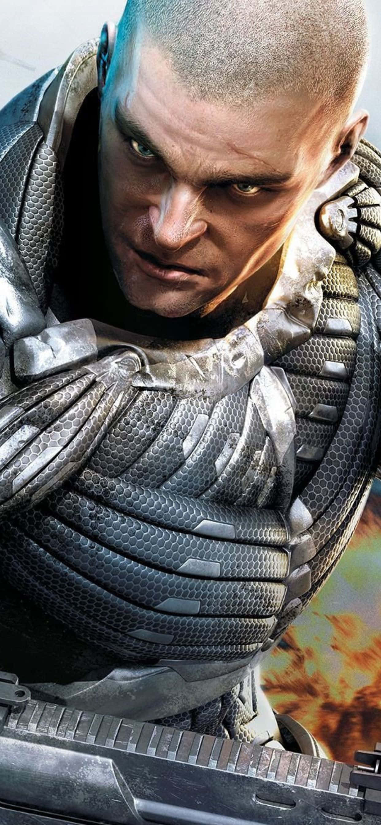 iPhone Xs Max Crysis Warhead के साथ पहले जैसा गेमप्ले अनुभव करें वॉलपेपर