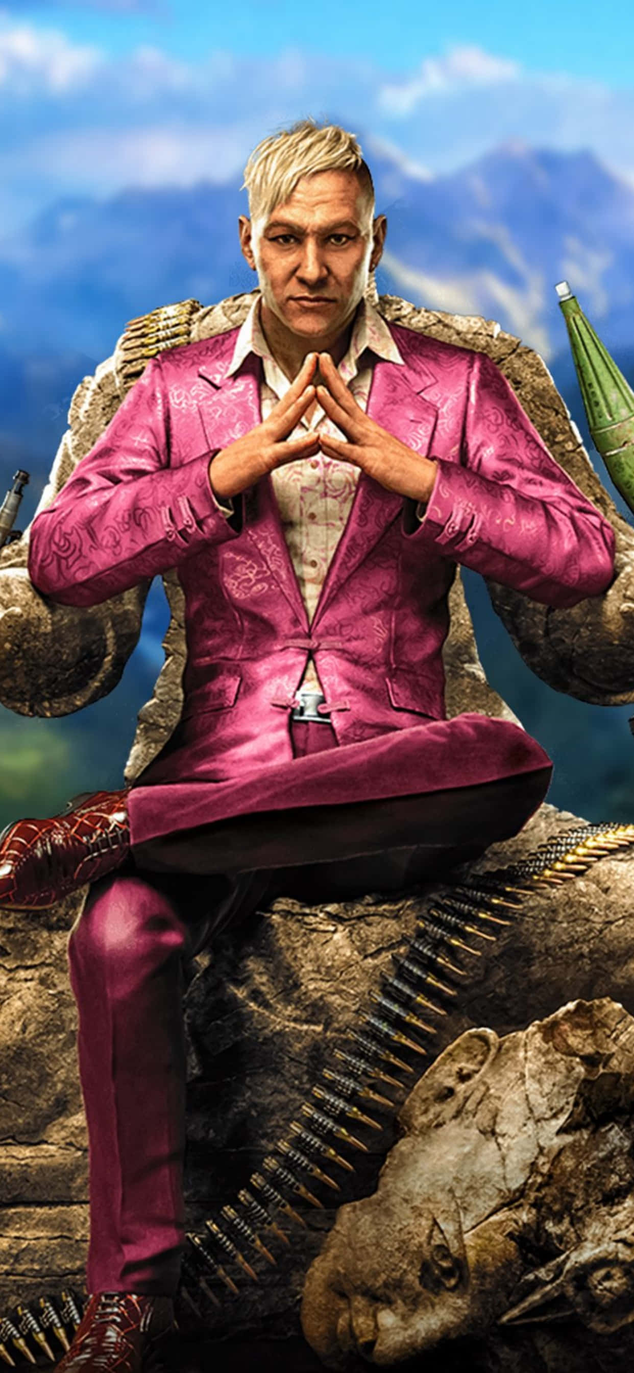 iPhone Xs Max और Far Cry 4 के साथ एक बिल्कुल नई दुनिया में कदम रखें वॉलपेपर
