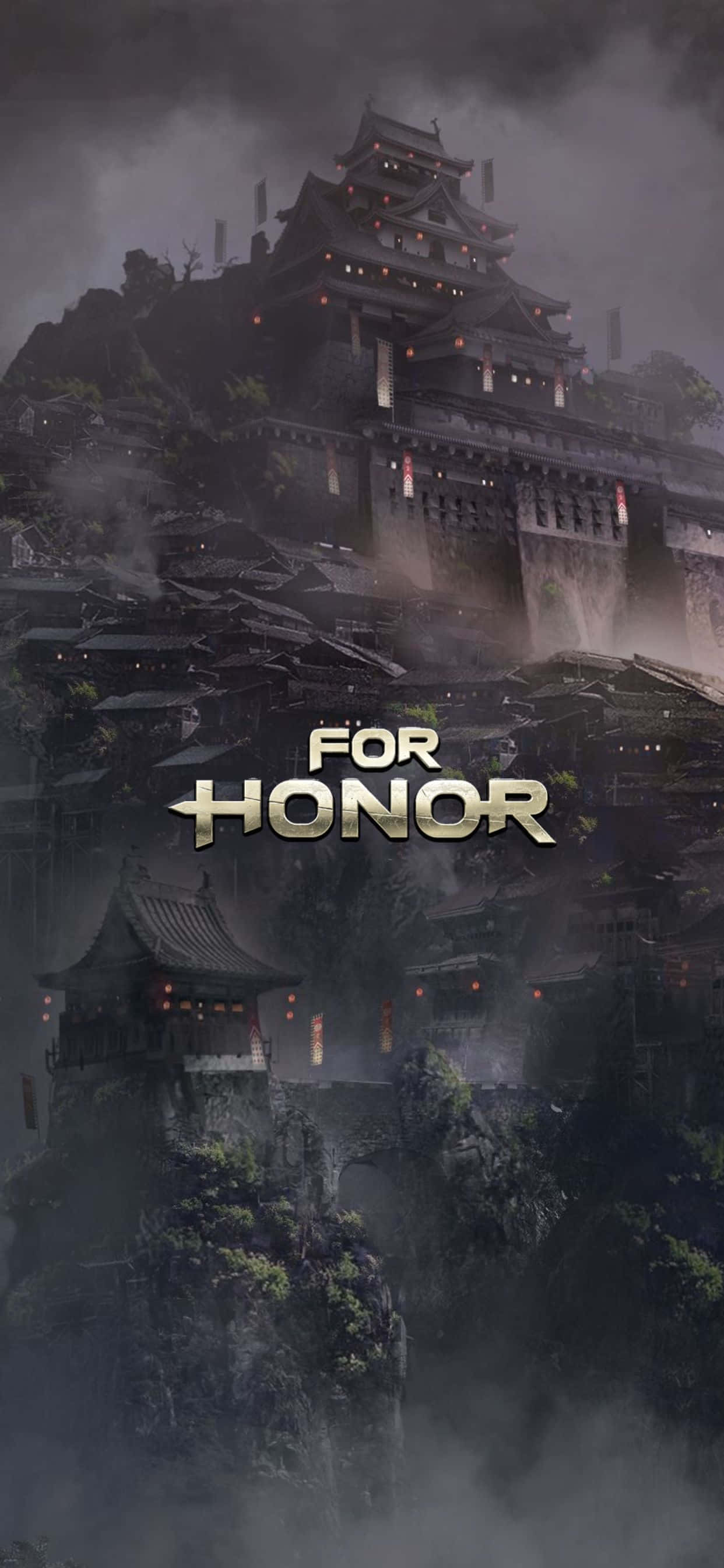 iPhone Xs Max For Honor के साथ गेमिंग का एक नया स्तर अनलॉक करें वॉलपेपर