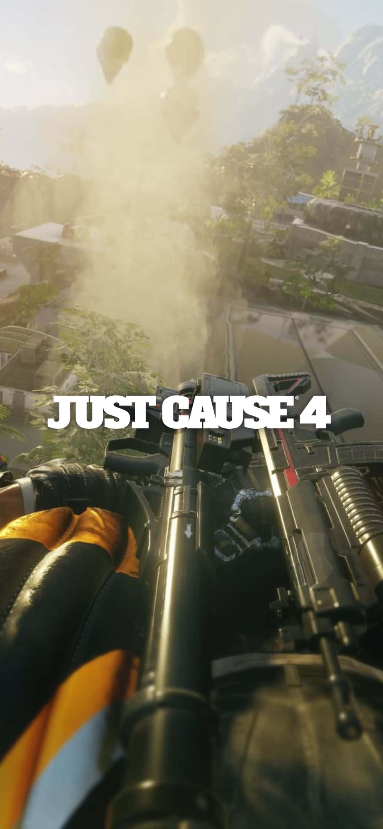 अपने iPhone XS Max पर Just Cause 4 खेलें! वॉलपेपर