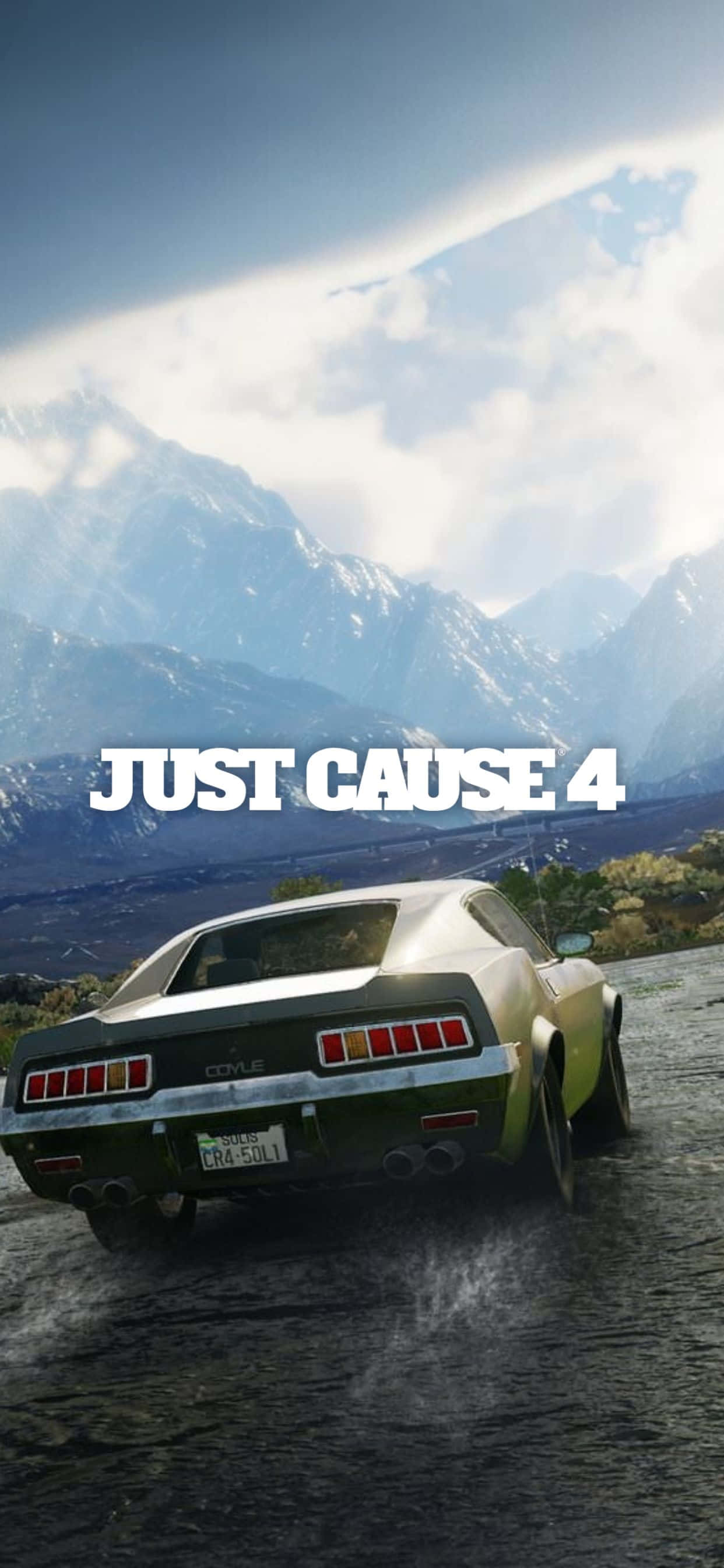 iPhone Xs Max पर Just Cause 4 का आनंद लें वॉलपेपर