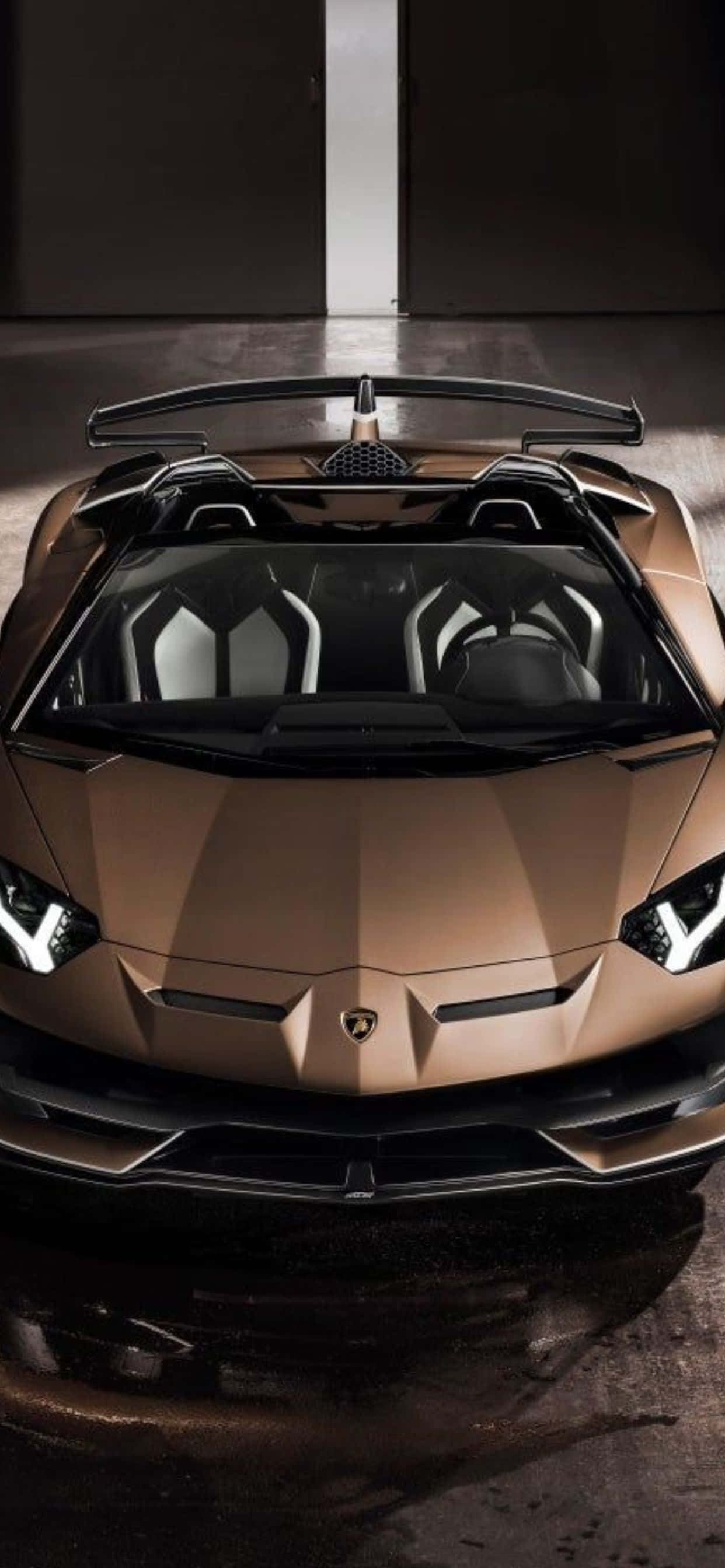 iPhone XS Max Lamborghini Sesto Elemento बैकग्राउंड वॉलपेपर