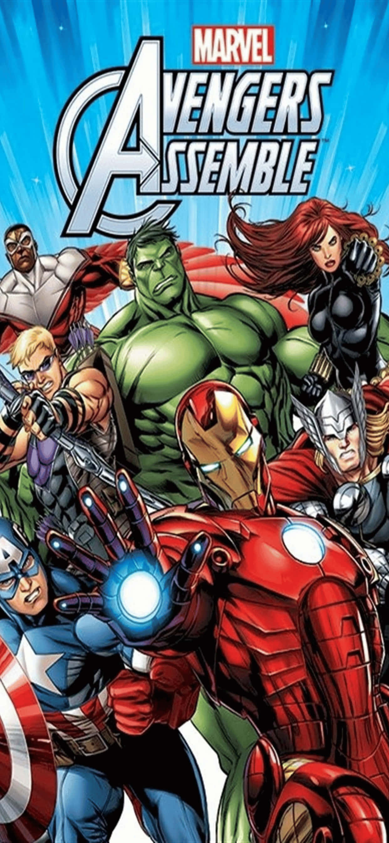 iPhone XS Max Marvel Hulk और Black Widow बैकग्राउंड वॉलपेपर