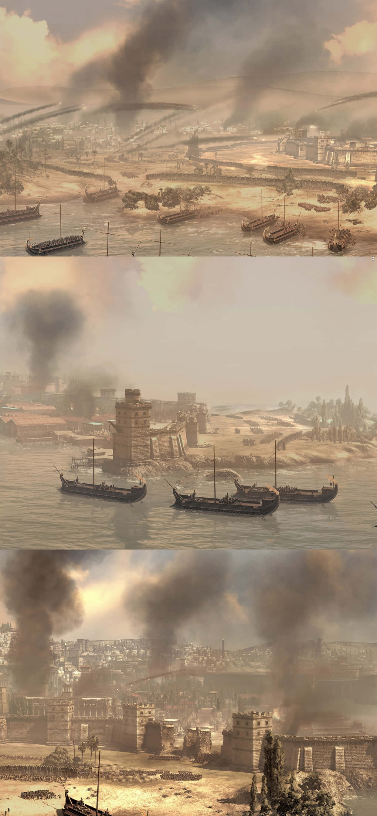iPhone XS Max पर Total War Attila वॉलपेपर