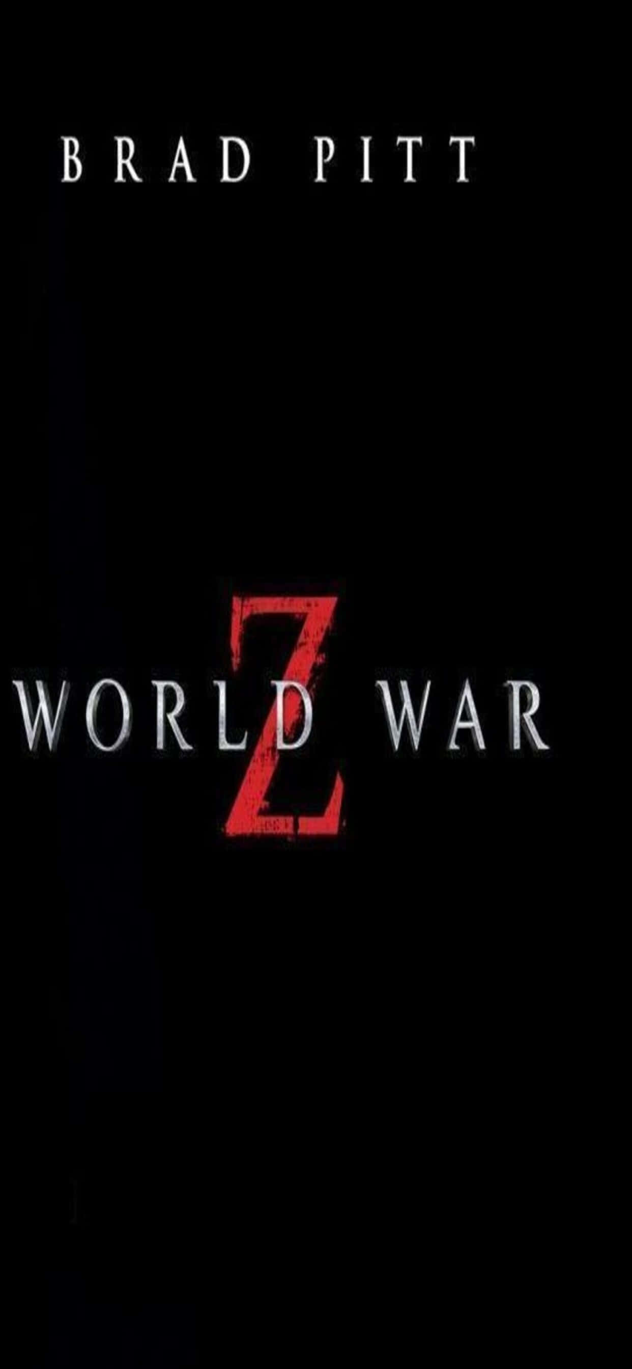 न्यूनतम iPhone XS Max World War Z बैकग्राउंड वॉलपेपर