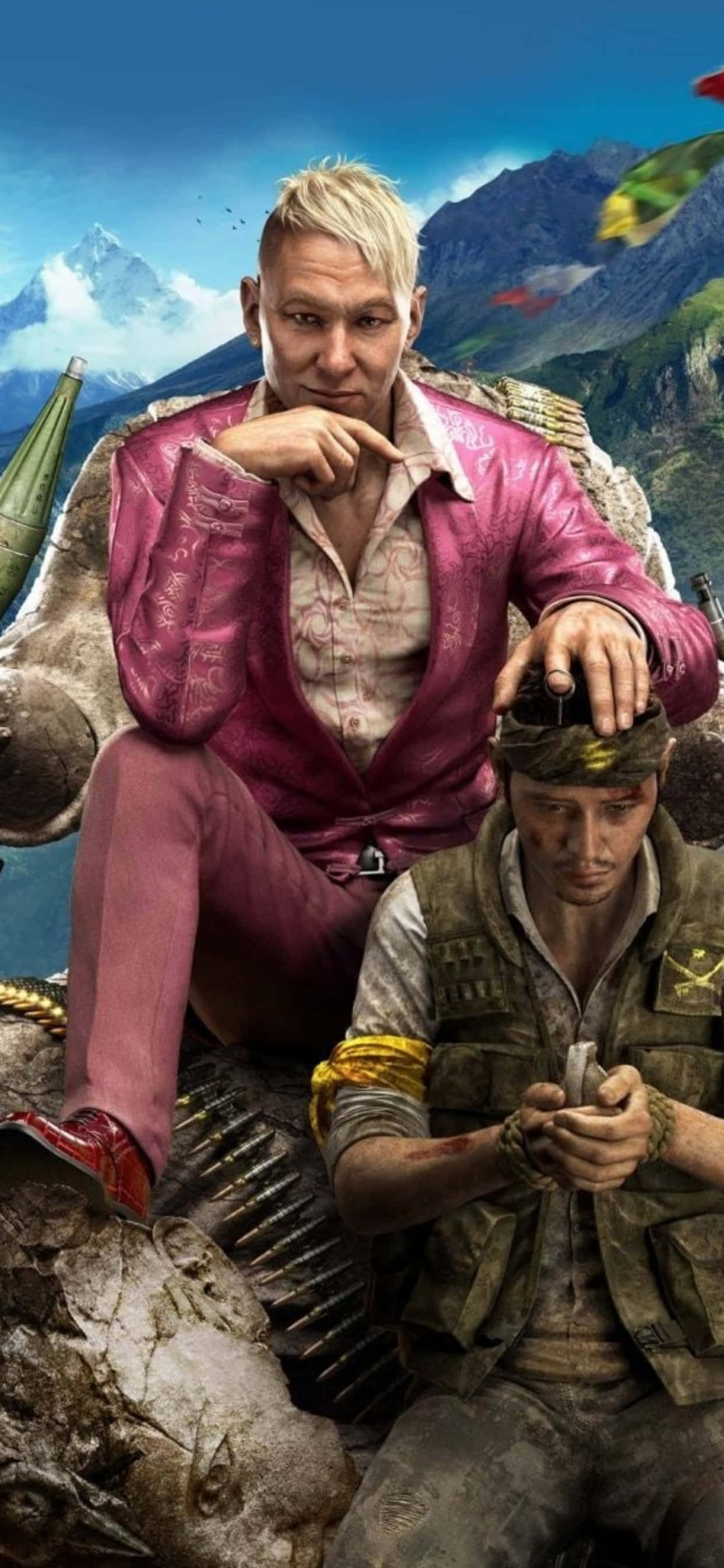 iPhone Xs Max और Far Cry 4 के साथ जंगली साहसिक कार्यों पर जाएं। वॉलपेपर