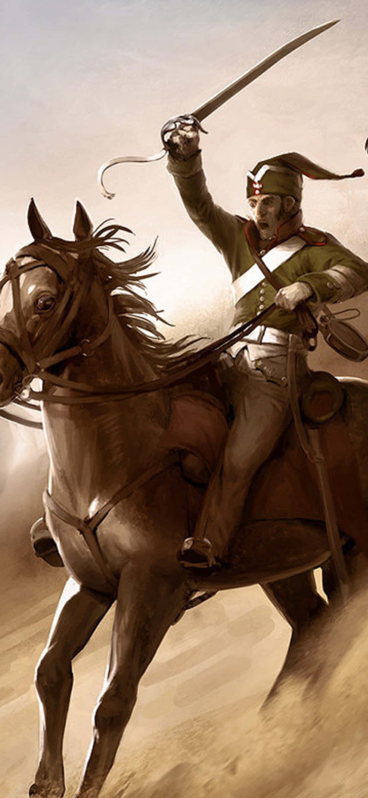 iPhone Xs Max पर Total War: Attila के साथ विजय प्राप्त करें वॉलपेपर