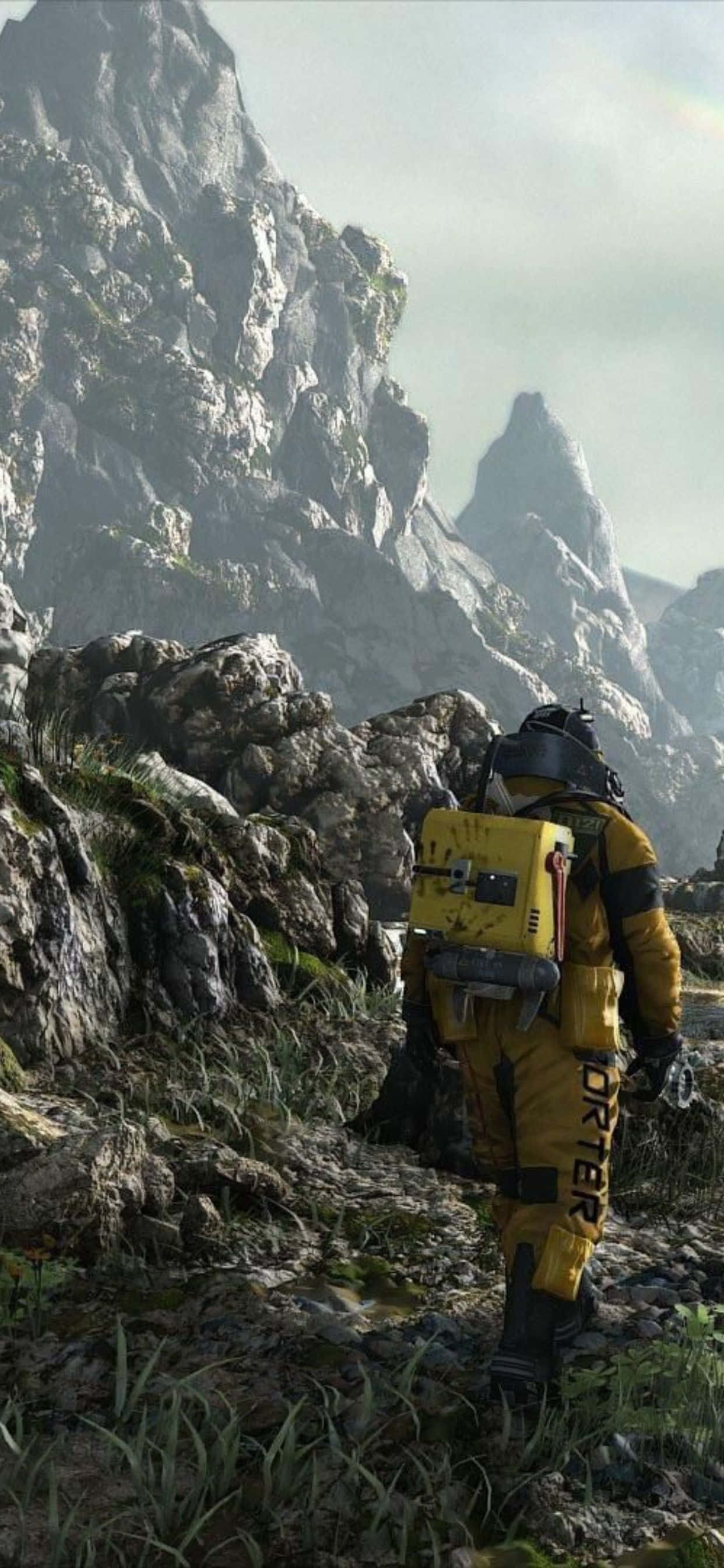 डेथ स्ट्रैंडिंग वाले आईफोन Xs Max में रहती है अलौकिक शक्ति वॉलपेपर